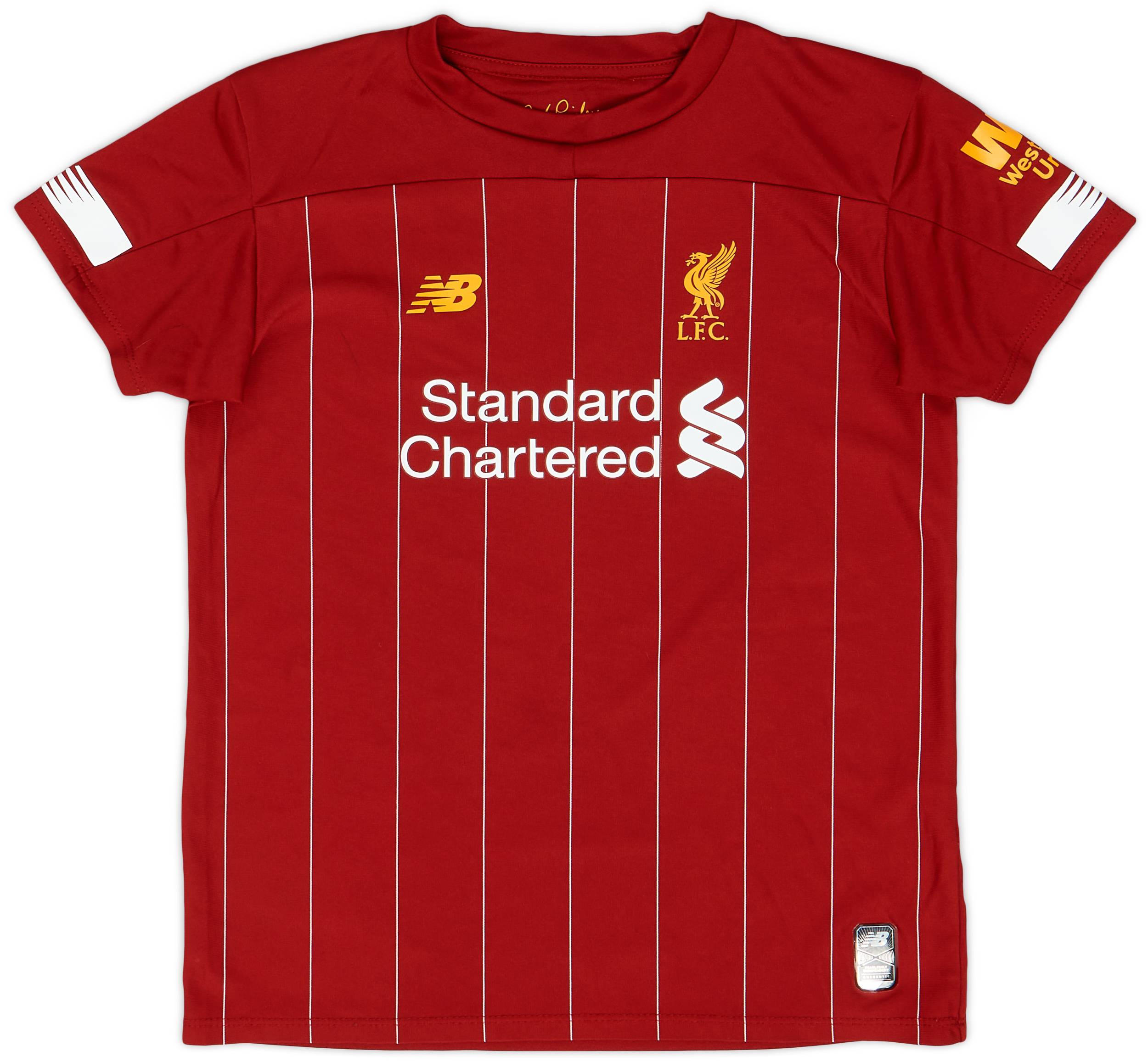 2019-20 Liverpool Home Shirt - 9/10 - (6-7Y)