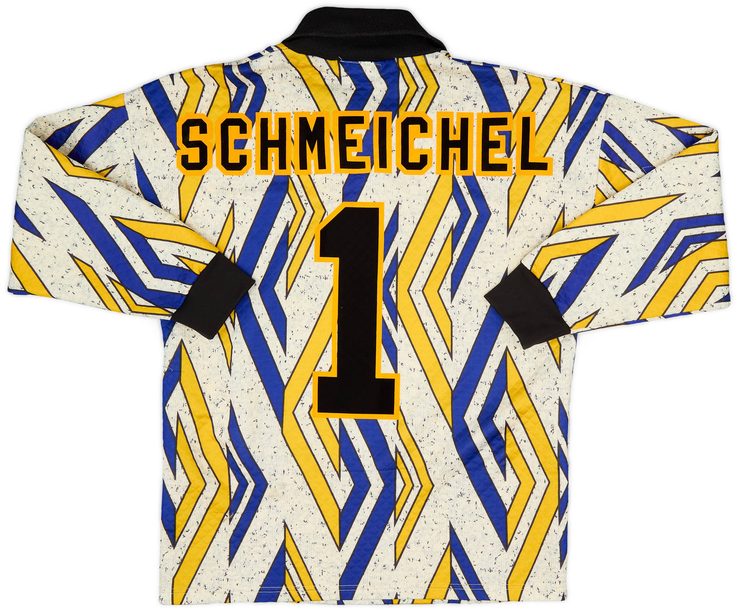 1993-94 Manchester United GK Shirt Schmeichel #1 - 8/10 - (S)