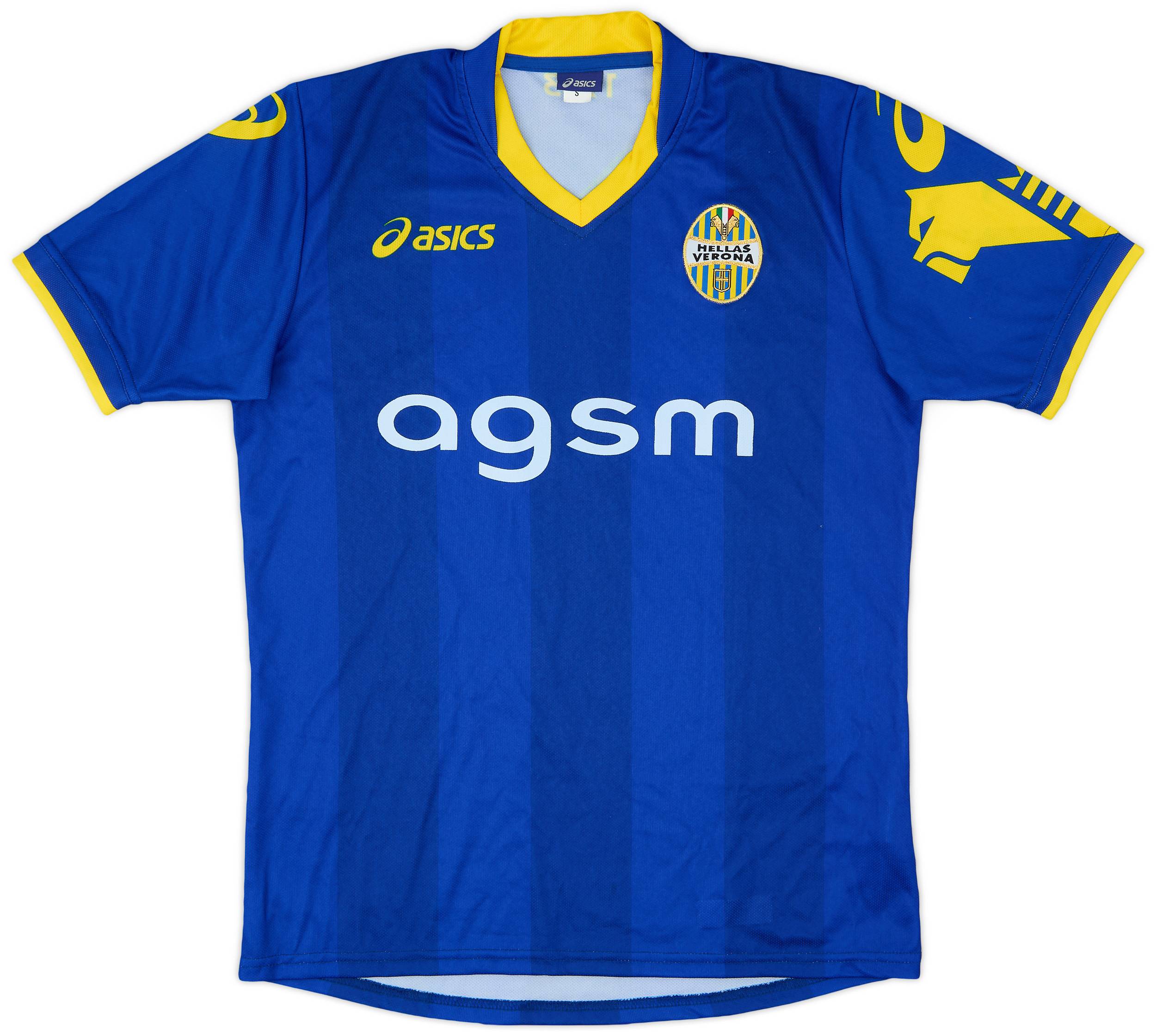 2012-13 Hellas Verona Home Shirt - 9/10 - (S)