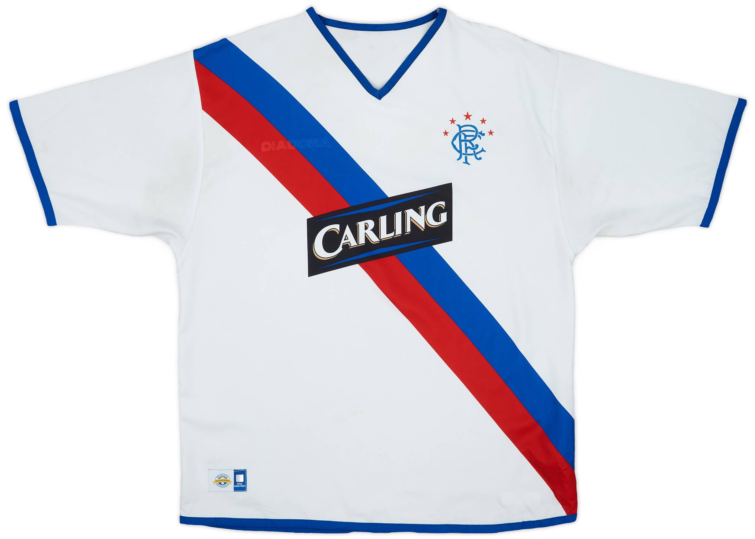 2004-05 Rangers Away Shirt - 4/10 - (XL)