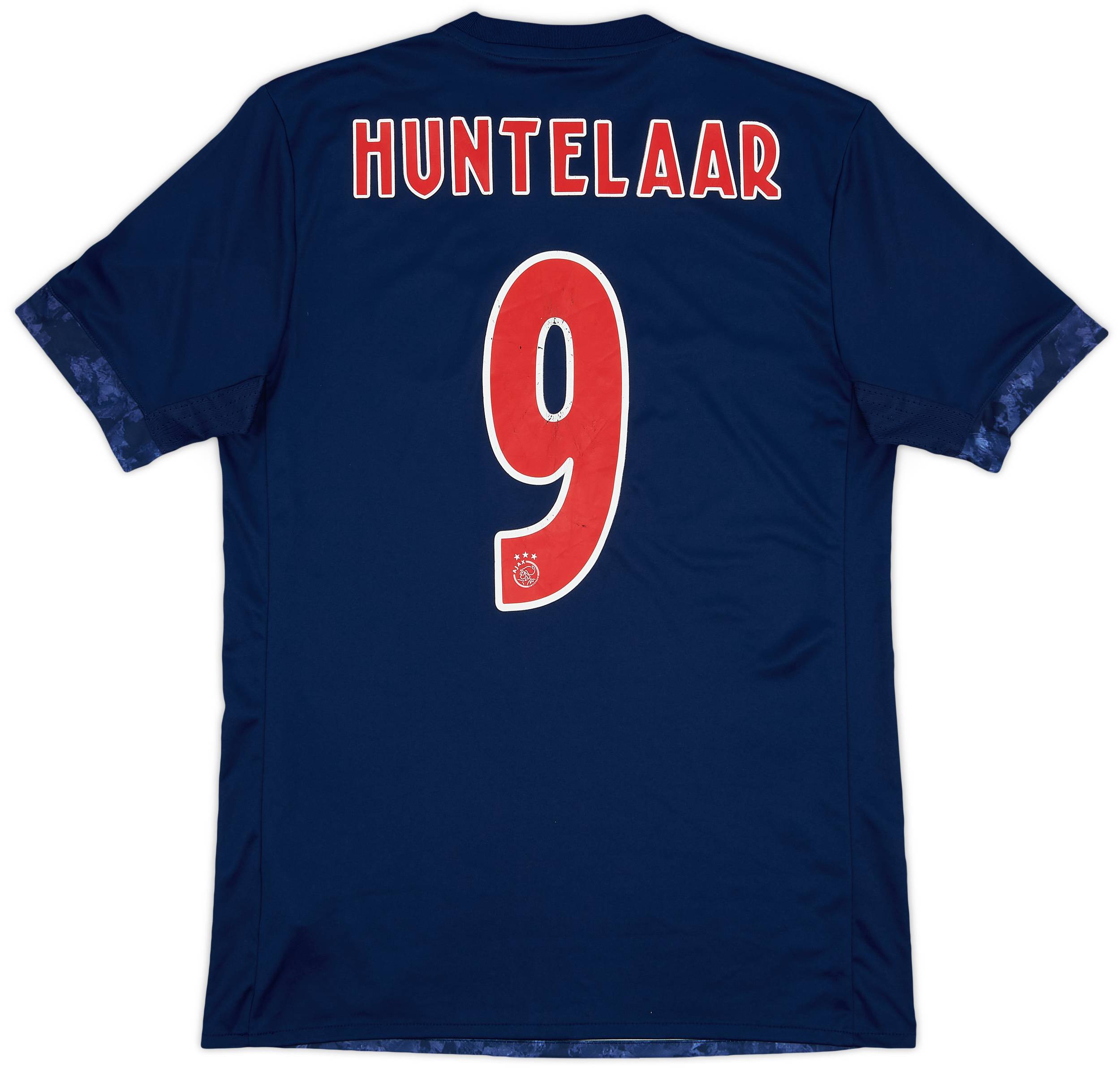 2017-18 Ajax Away Shirt Huntelaar #9 - 7/10 - (S)