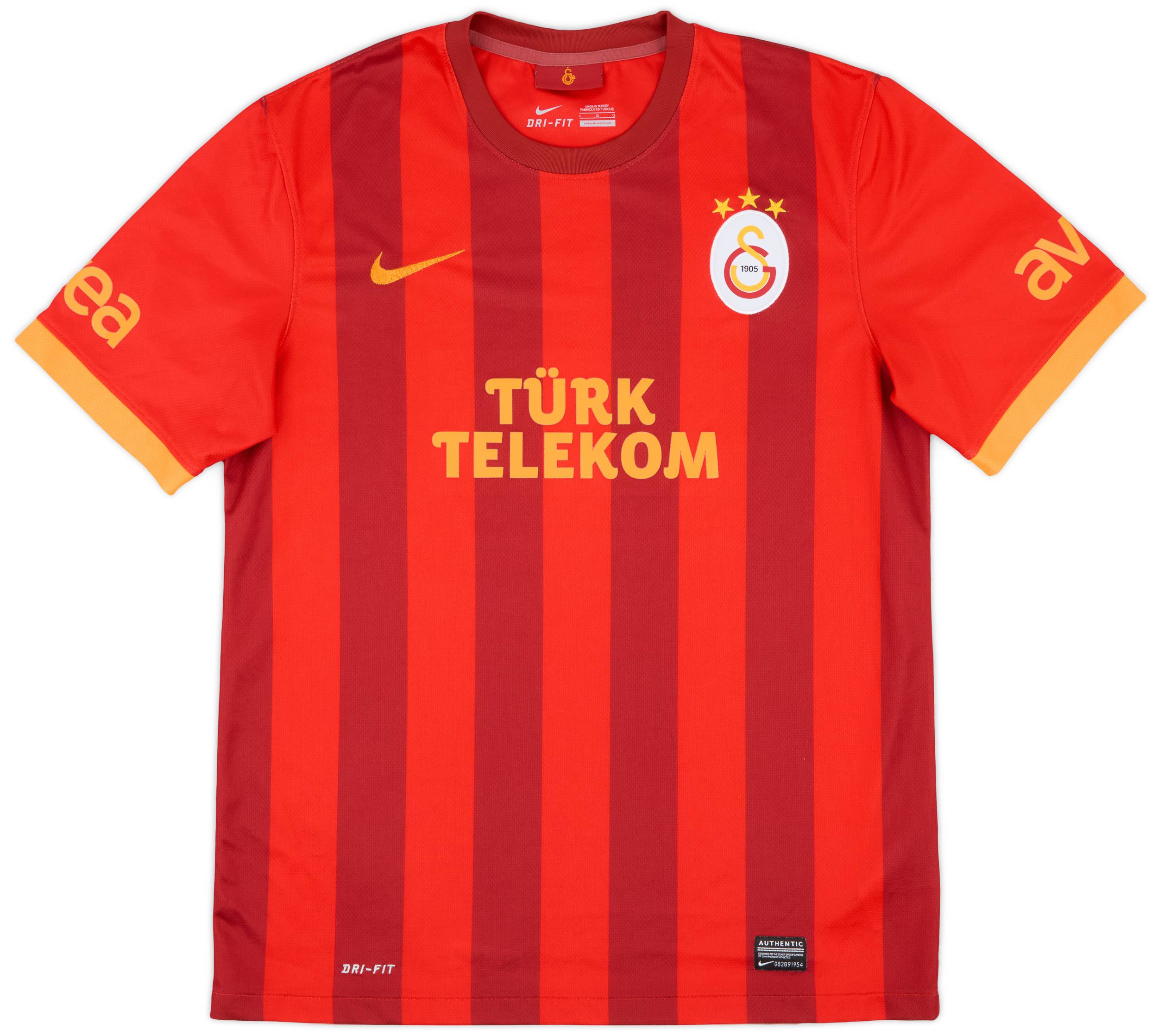 2013-14 Galatasaray Third Shirt - 9/10 - (L)