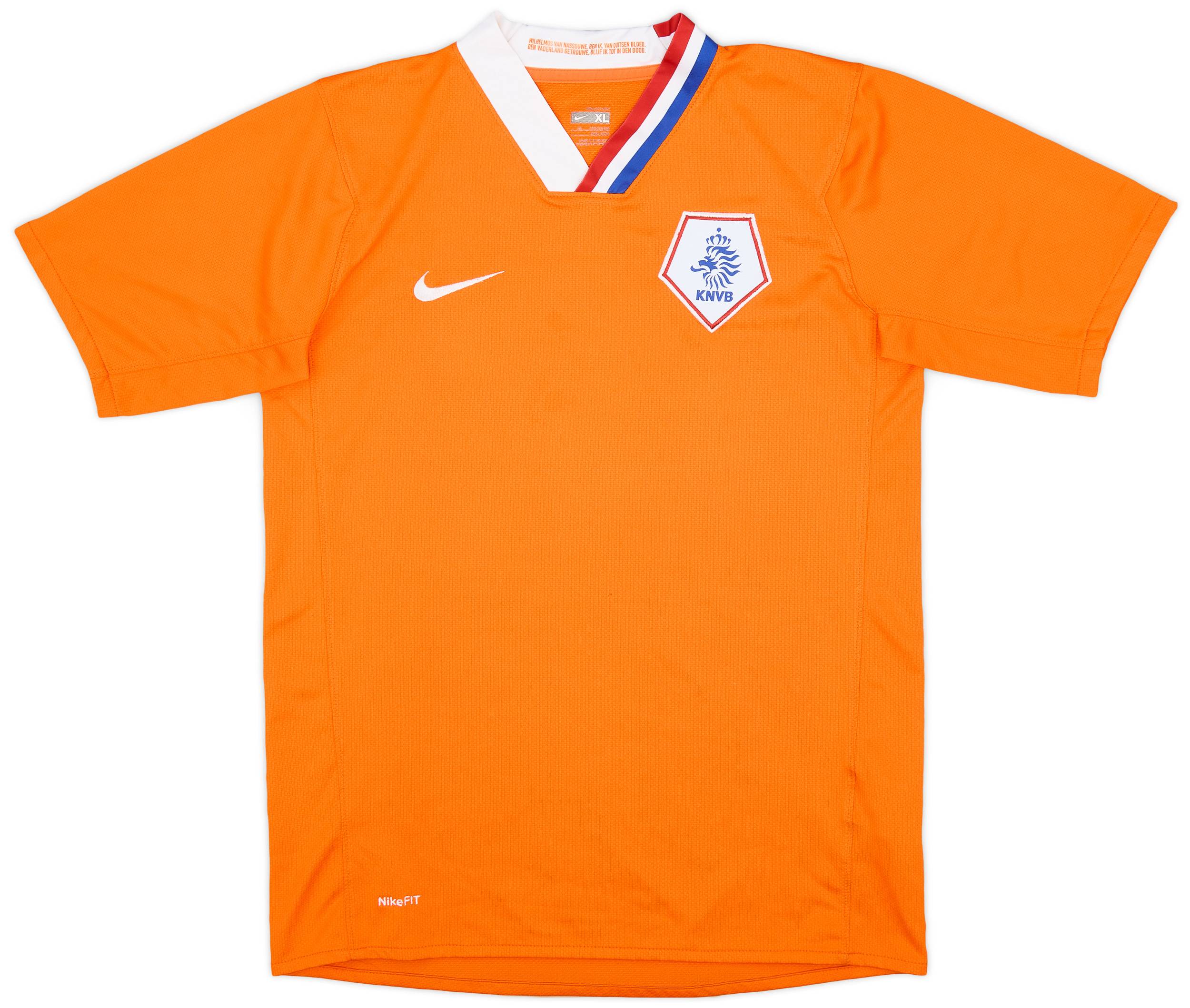 2008-10 Netherlands Home Shirt - 7/10 - (XL.Boys)