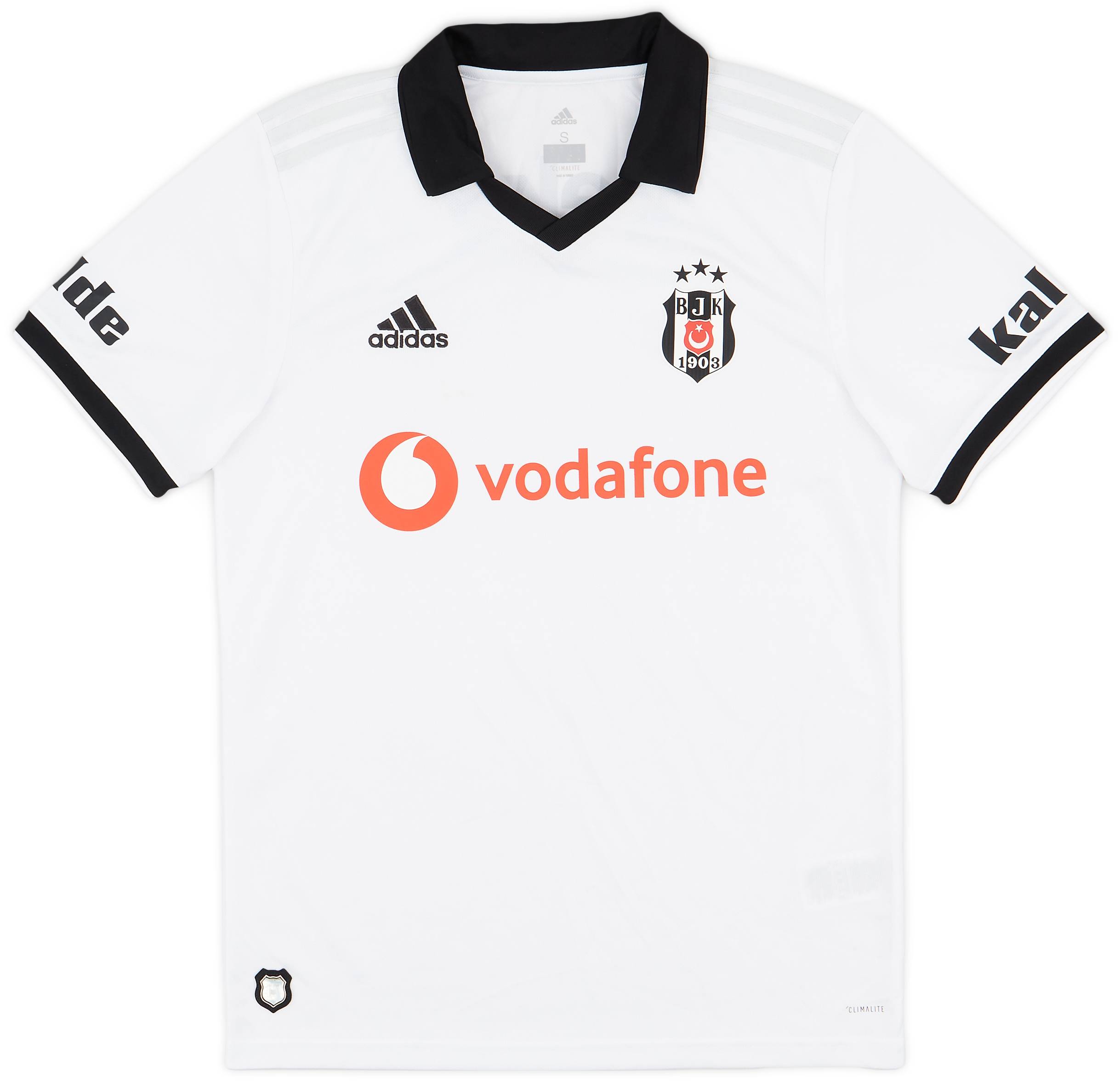 2018-19 Besiktas Home Shirt - 7/10 - (S)