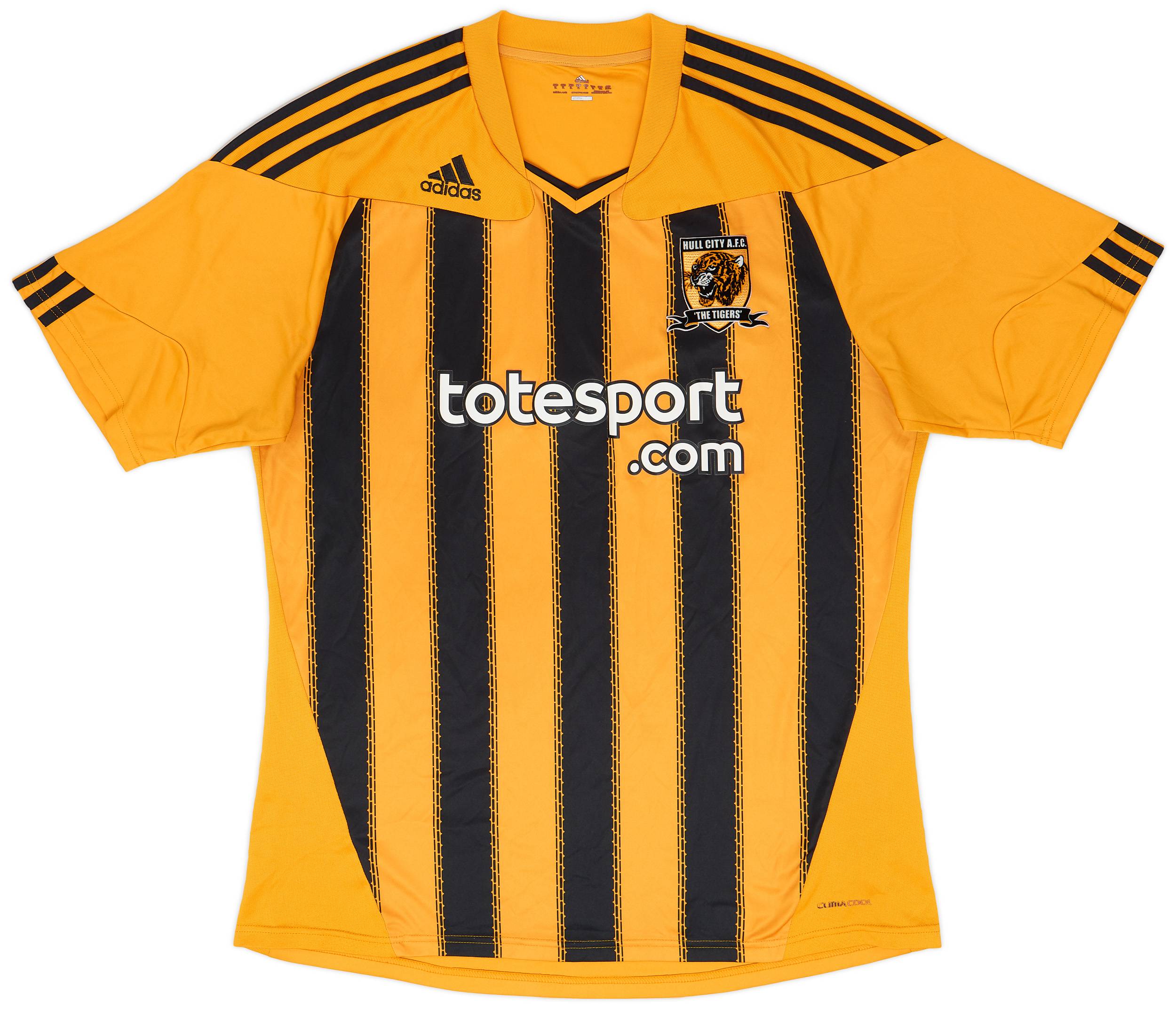 2010-11 Hull City Home Shirt - 8/10 - (XL)