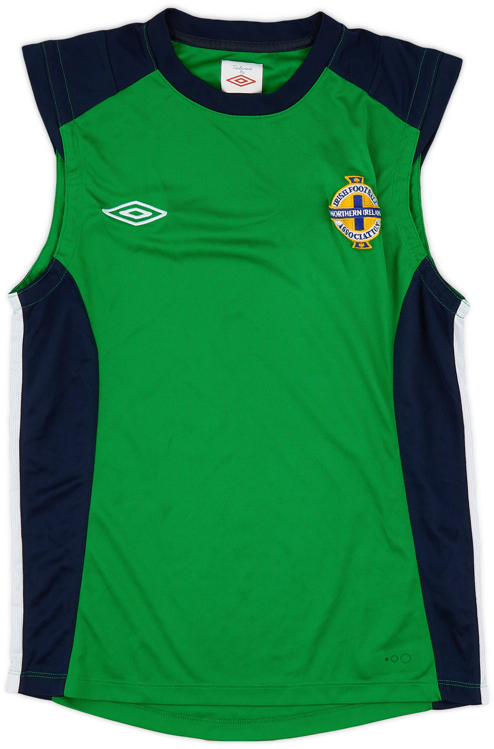 2008-09 Northern Ireland Umbro Training Vest - 8/10 - (S)