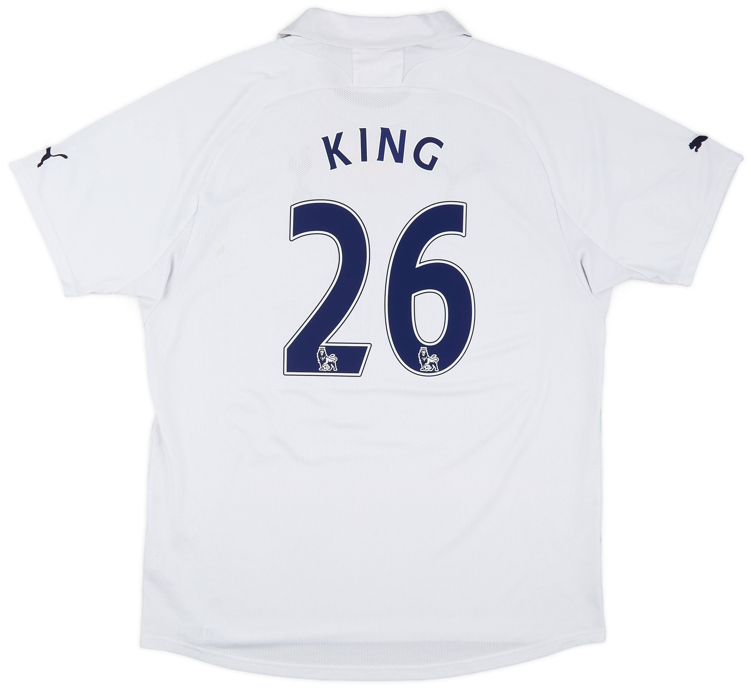 2011-12 Tottenham Home Shirt King #26 - 4/10 - (XXL)