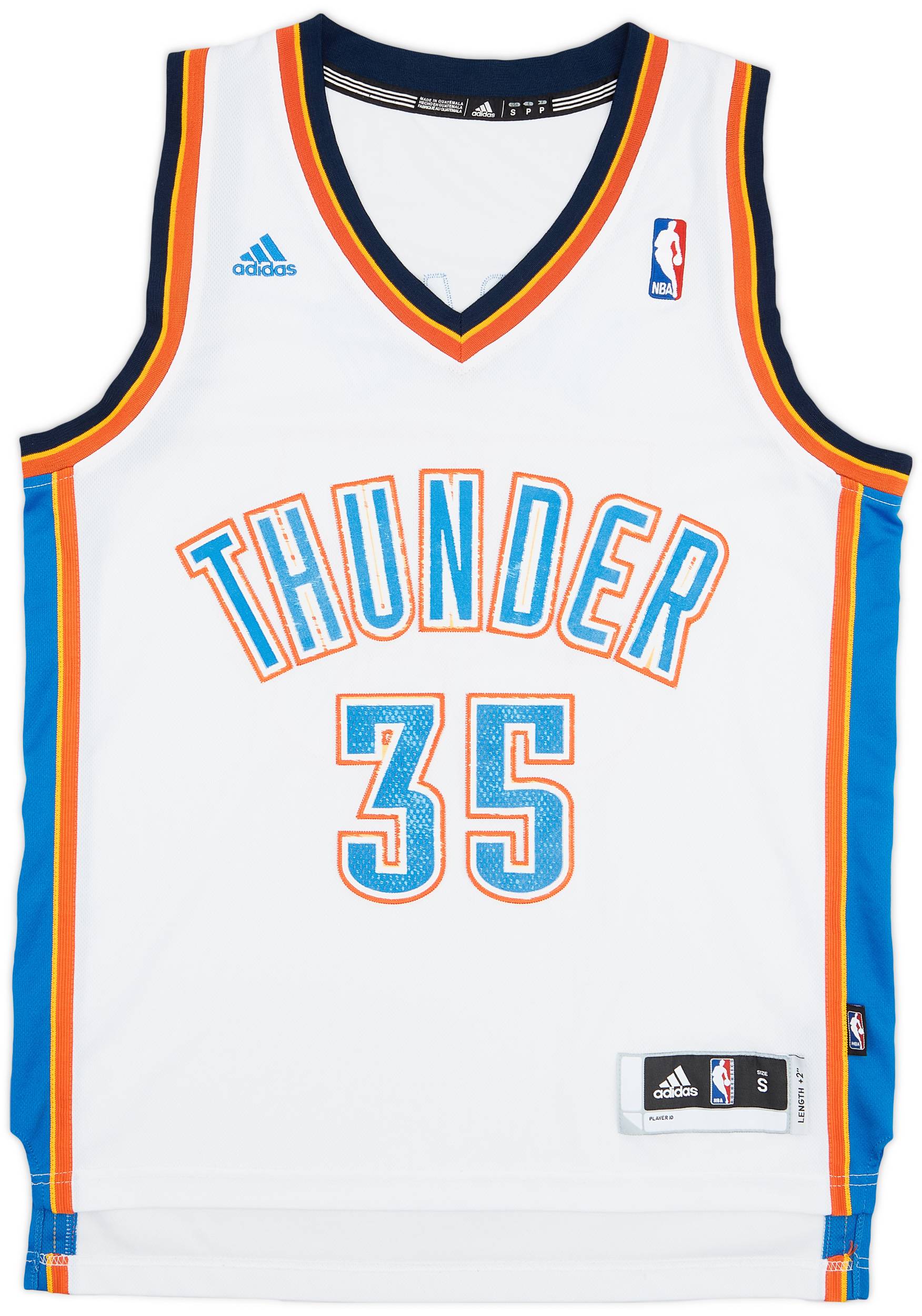 Oklahoma City Thunder サンダー 35 DURANT 2010-14 Oklahoma City Thunder Durant #35 adidas Swingman