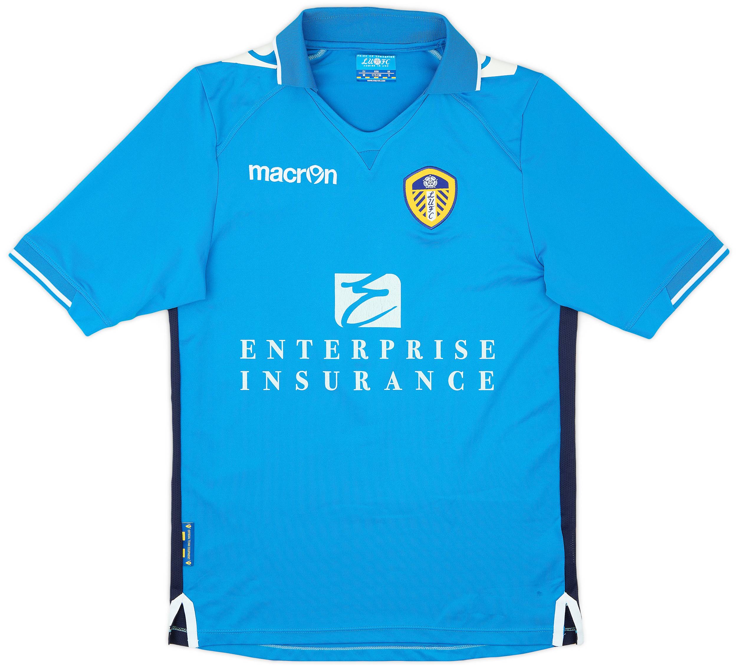 2012-14 Leeds United Away Shirt #9 - 5/10 - (S)