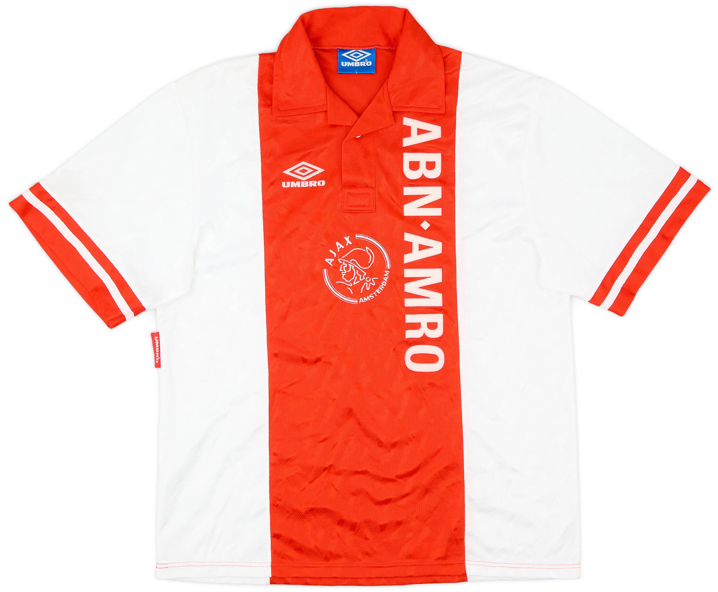 1993-94 Ajax Home Shirt - 8/10 - (L)