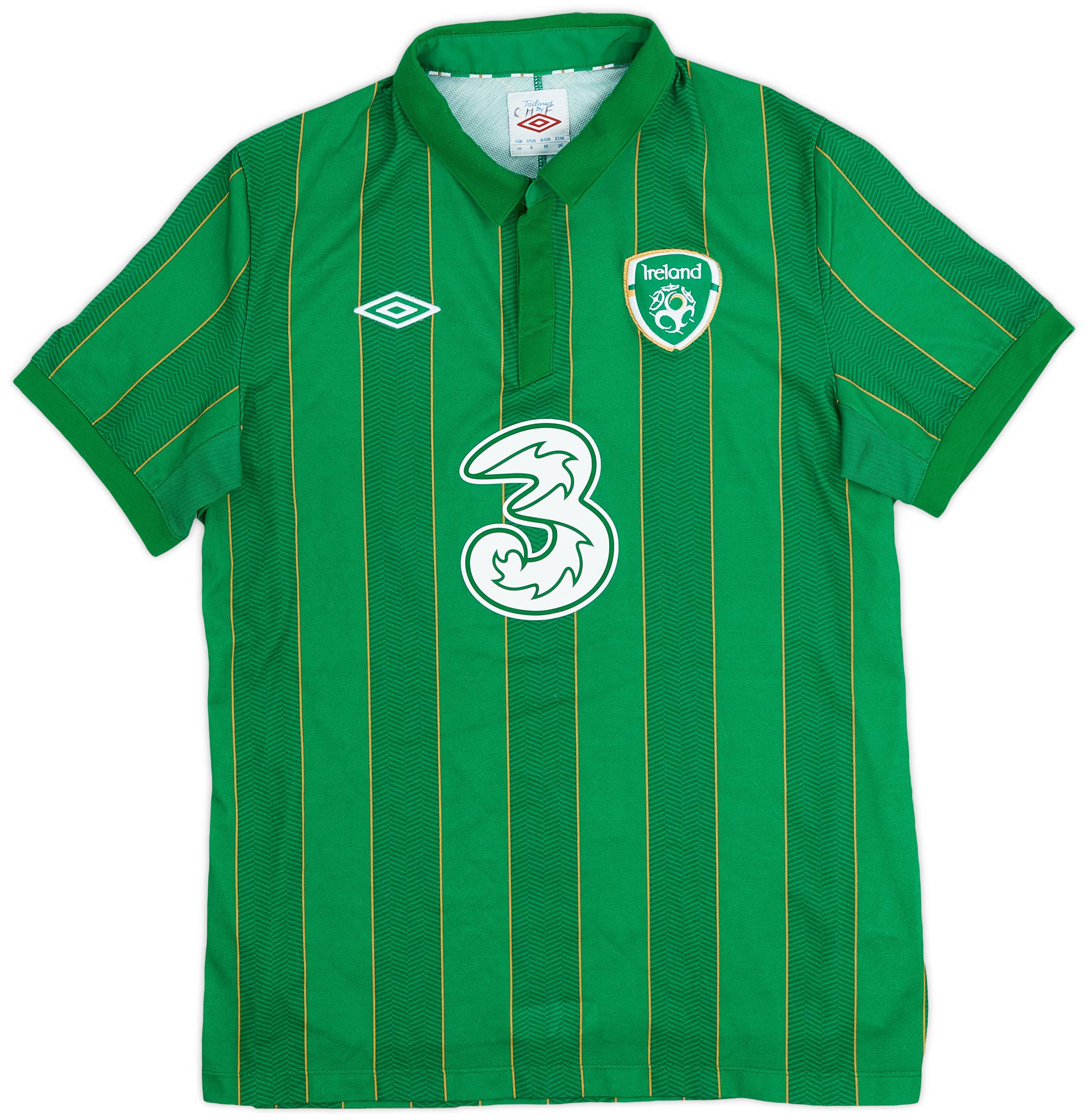 2011-12 Ireland Home Shirt - 8/10 - (Women's M)
