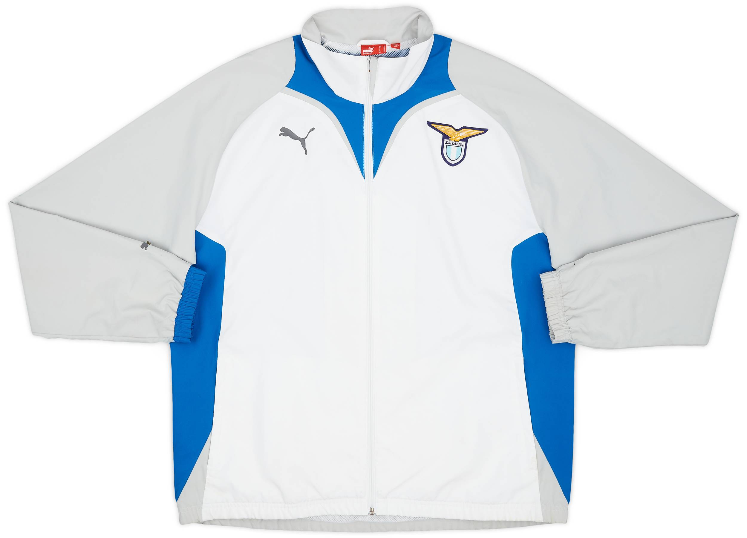 2006-07 Lazio Puma Track Jacket - 6/10 - (XL)