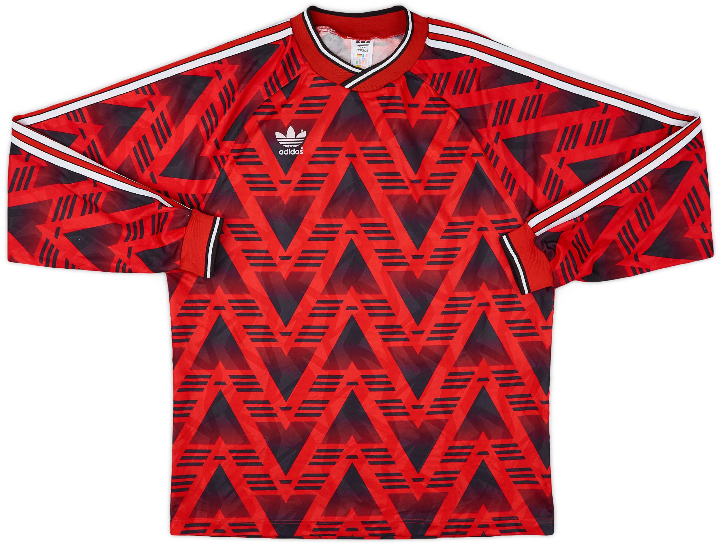 1990s adidas Template L/S Shirt #11 - 8/10 - (L)