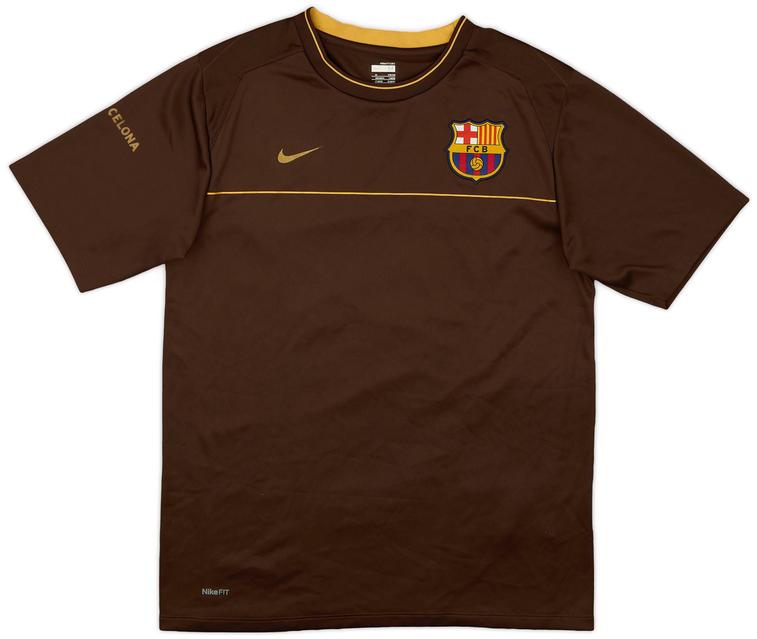 Nike FC Barcelona COPA DEL REI 2009 シャツ