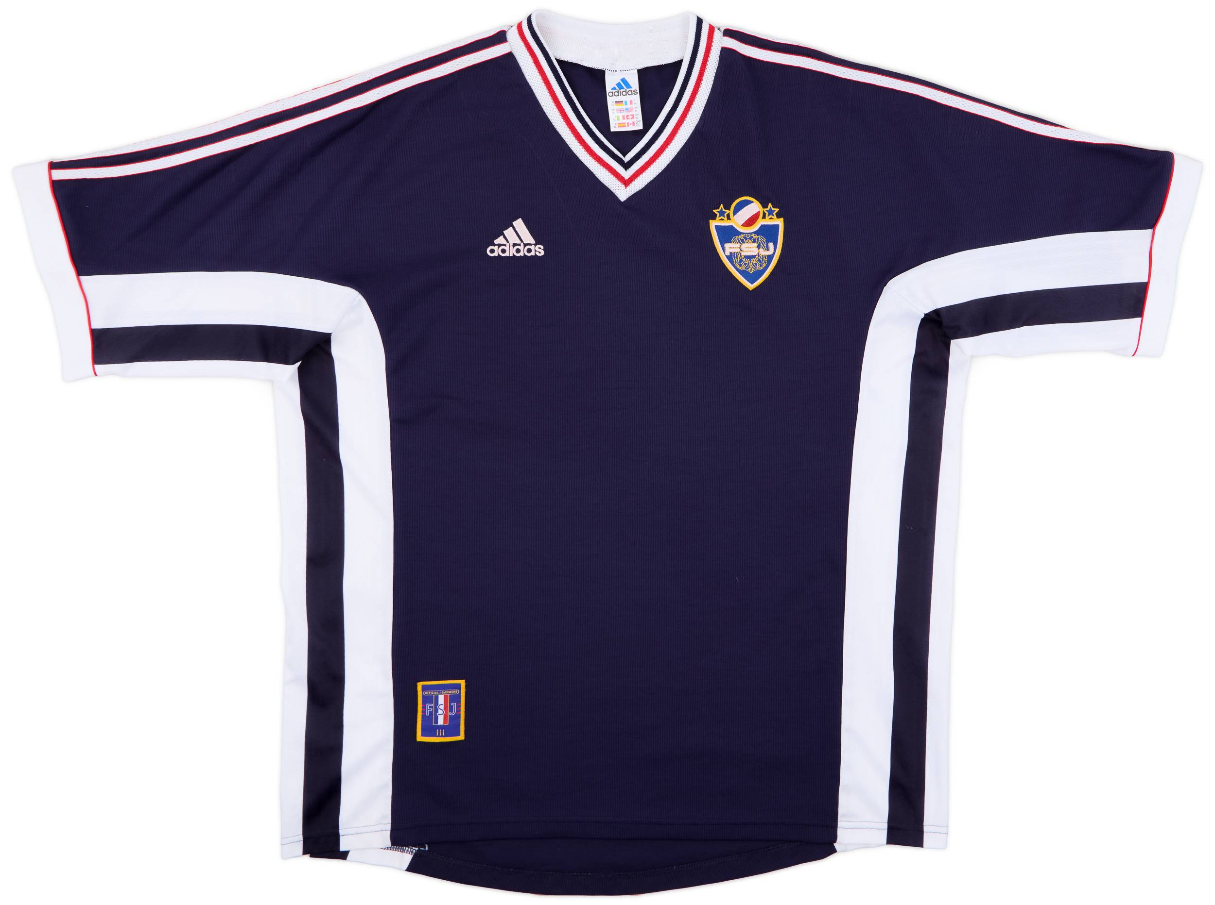 ウェア adidas Yugoslavia 98 home kit Lsize Yugoslavia Stankovic #20 - adidas - 1998/1999 - HOME Kit | eBay