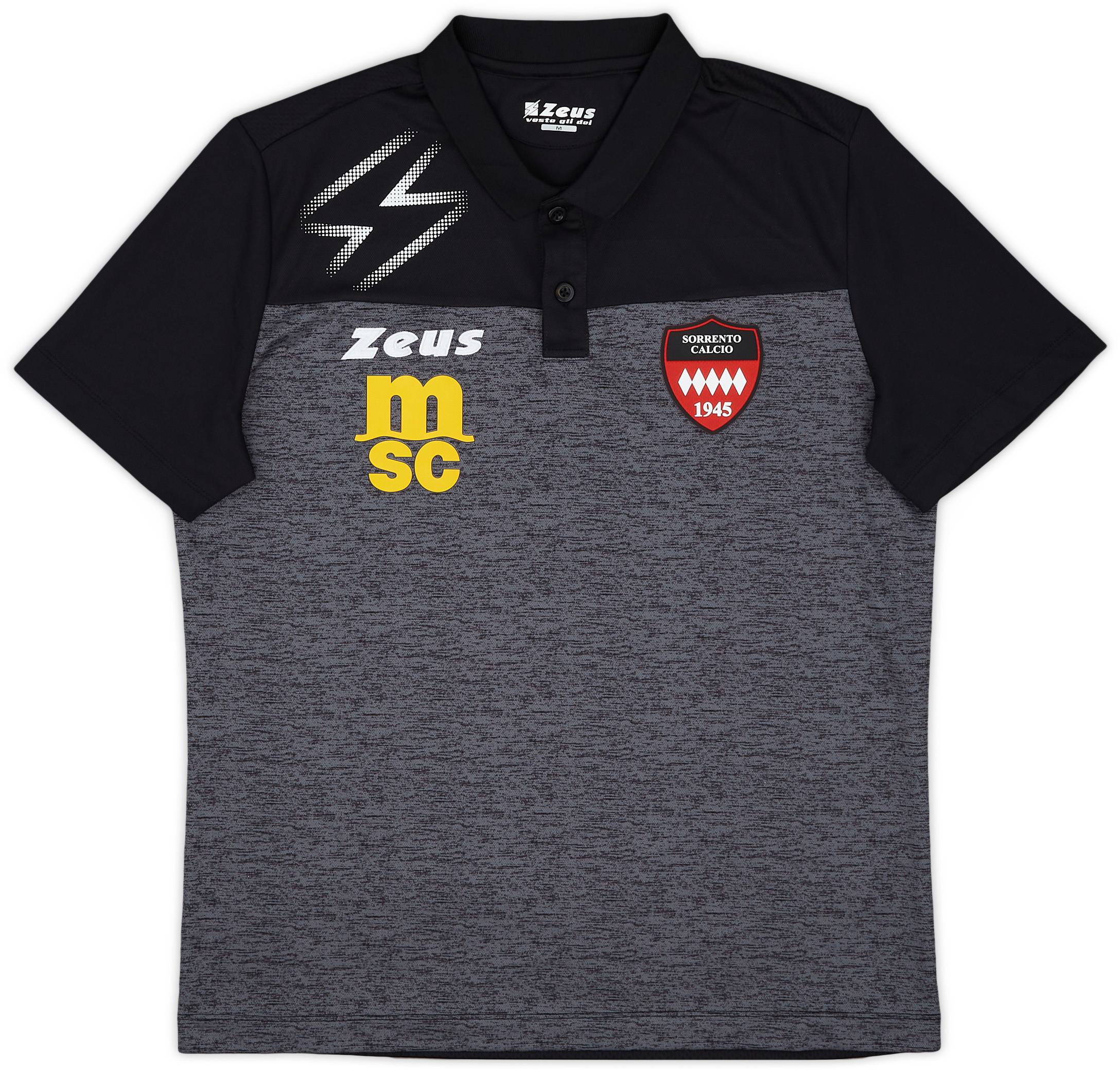 2023-24 Sorrento Calcio Zeus Polo Shirt - 10/10 - (M)