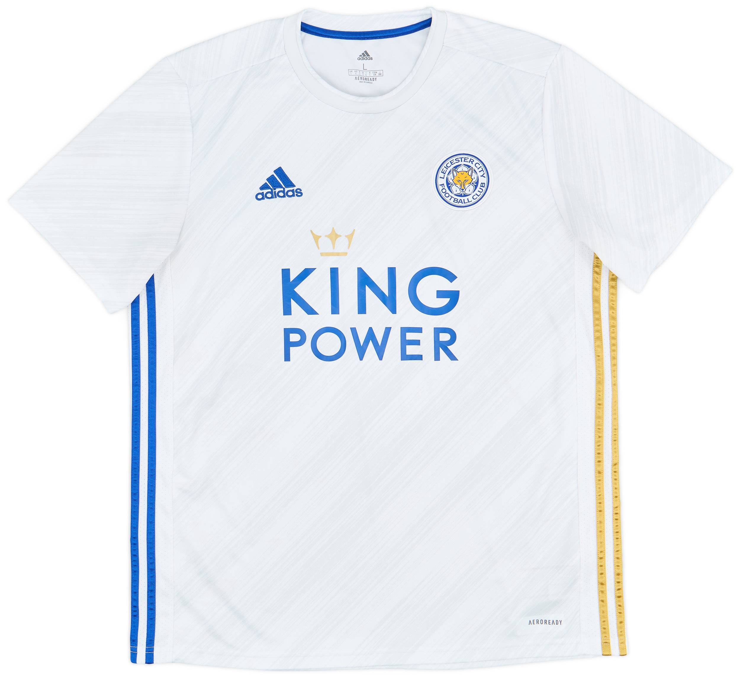 2020-21 Leicester Away Shirt - 9/10 - (L)