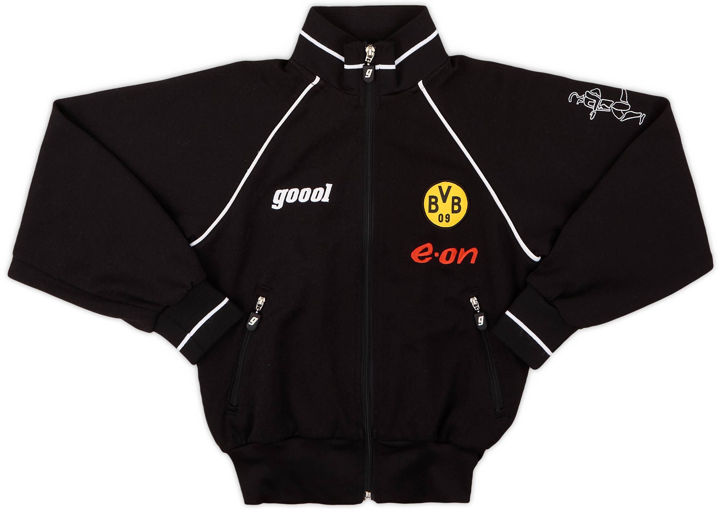 2002-03 Dortmund Goool Track Jacket - 8/10 - (XXS)