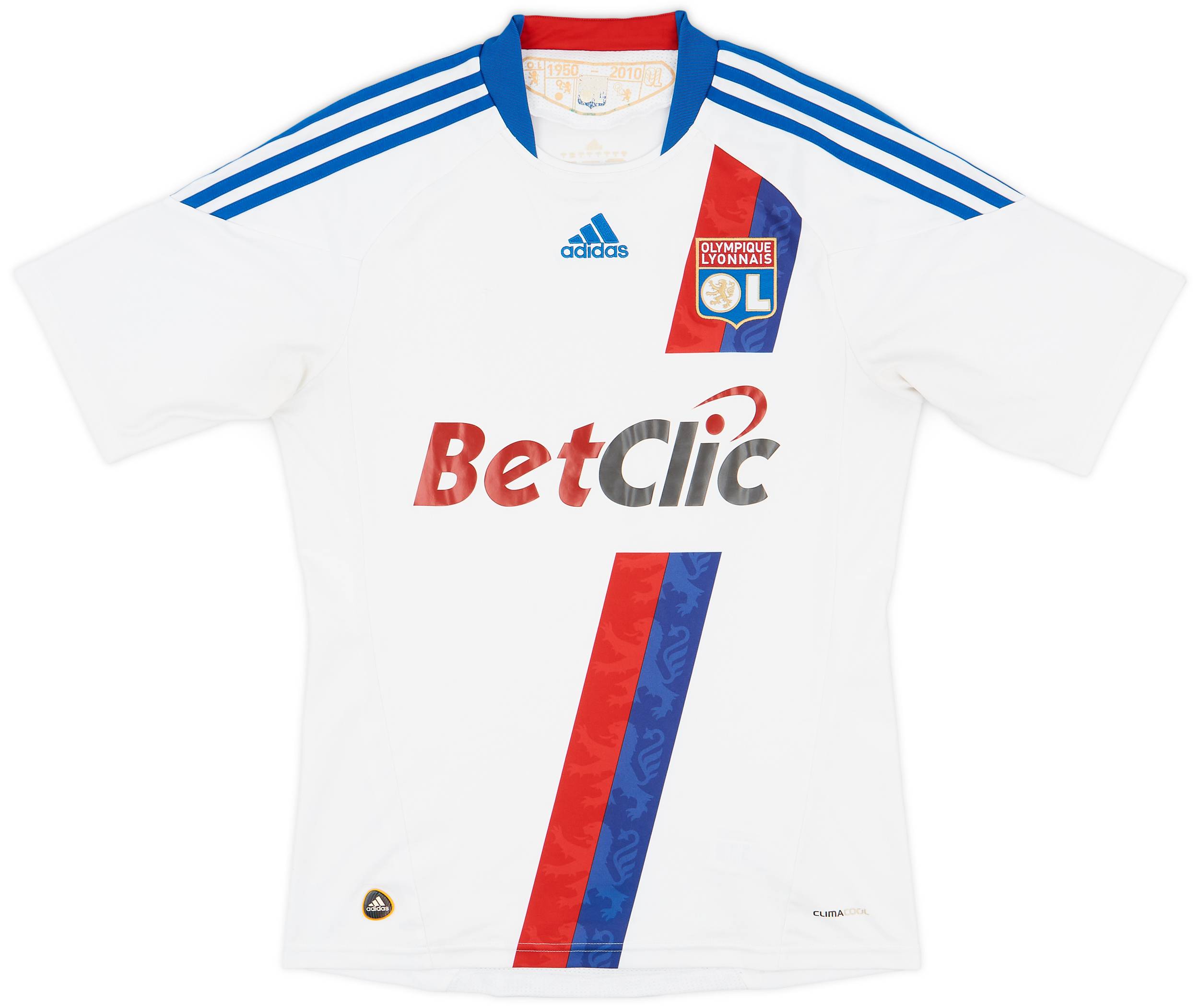 2010-11 Lyon Home Shirt - 5/10 - (S)