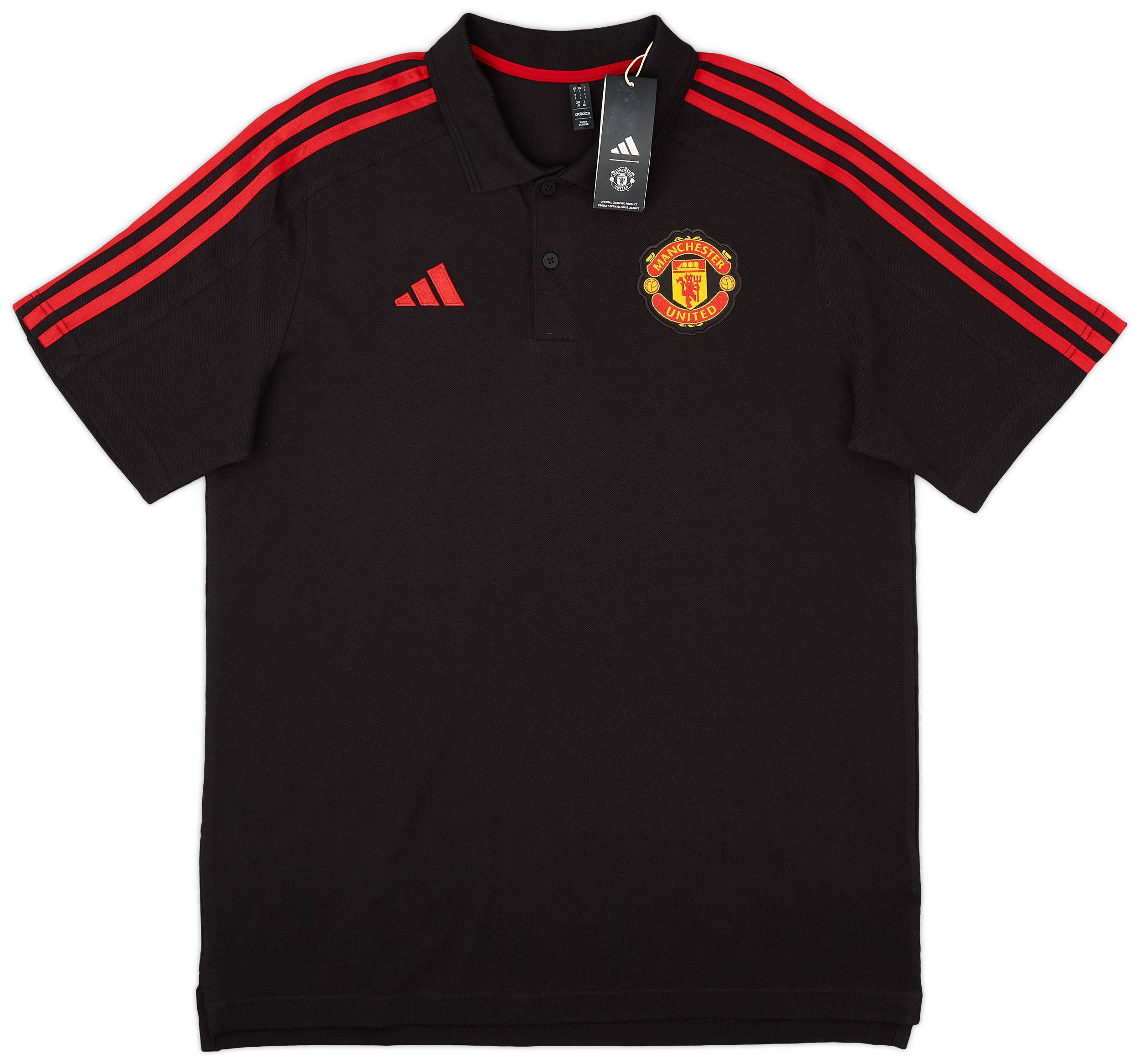 2024-25 Manchester United adidas DNA Polo T-Shirt