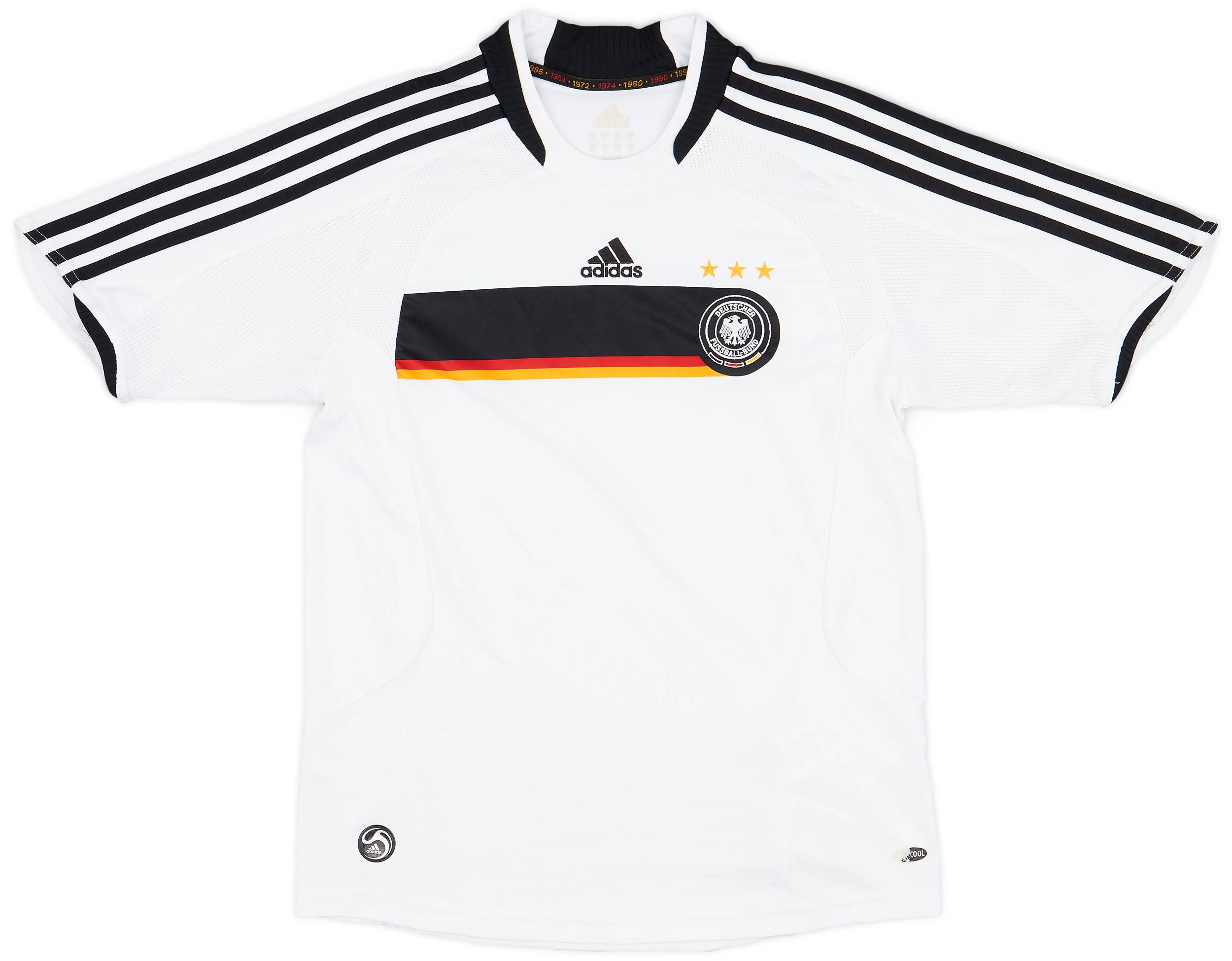 2008-09 Germany Home Shirt - 8/10 - (M.Boys)