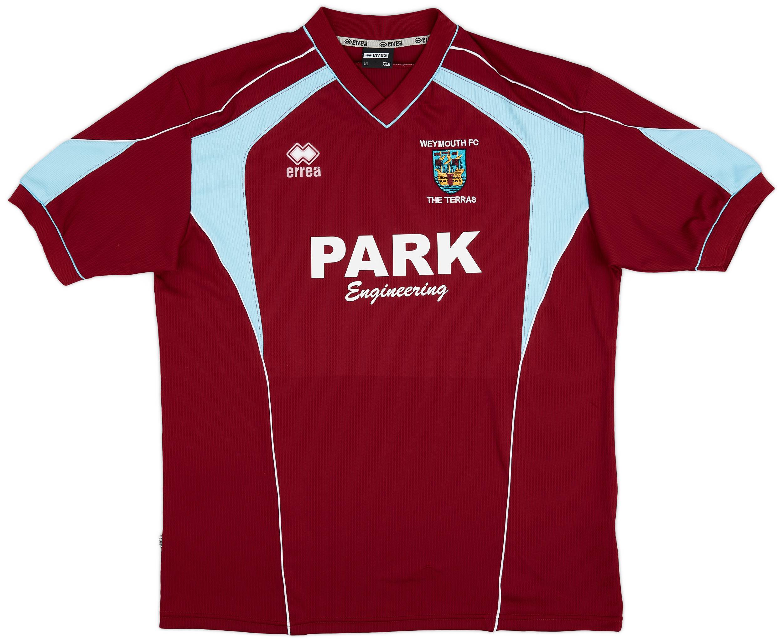2005-07 Weymouth FC Home Shirt - 8/10 - (3XL)