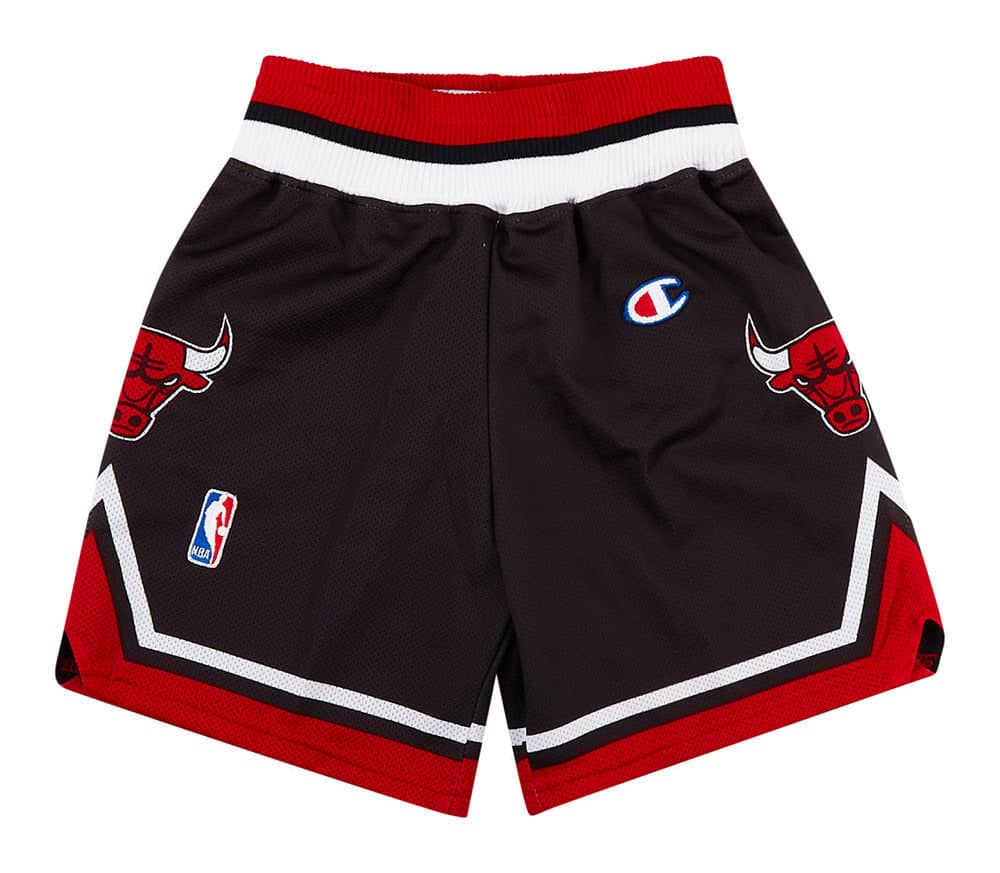 1990s Chicago Bulls Champion Shorts Alternate Y W Tags