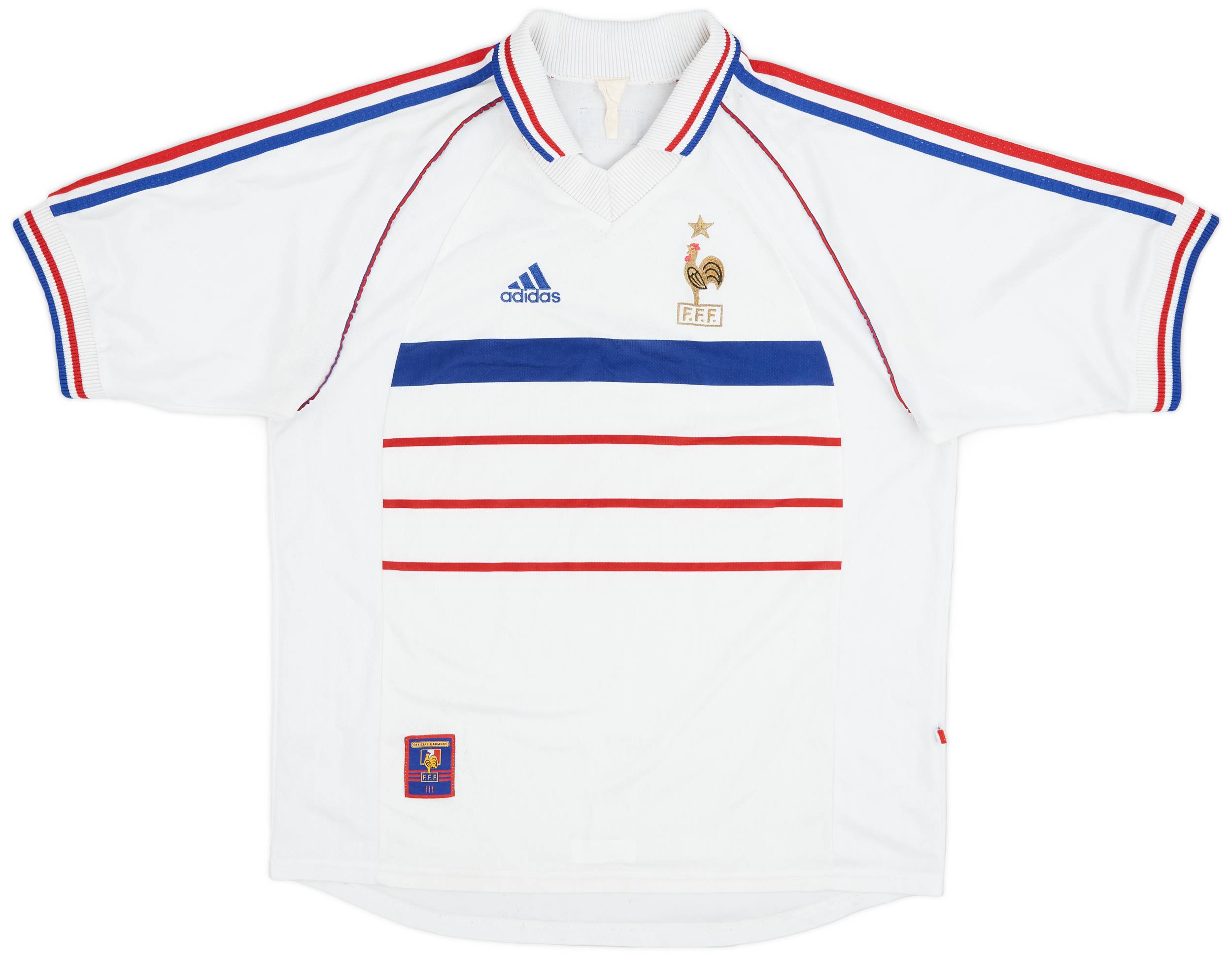 1998 France Away Shirt - 5/10 - (L)