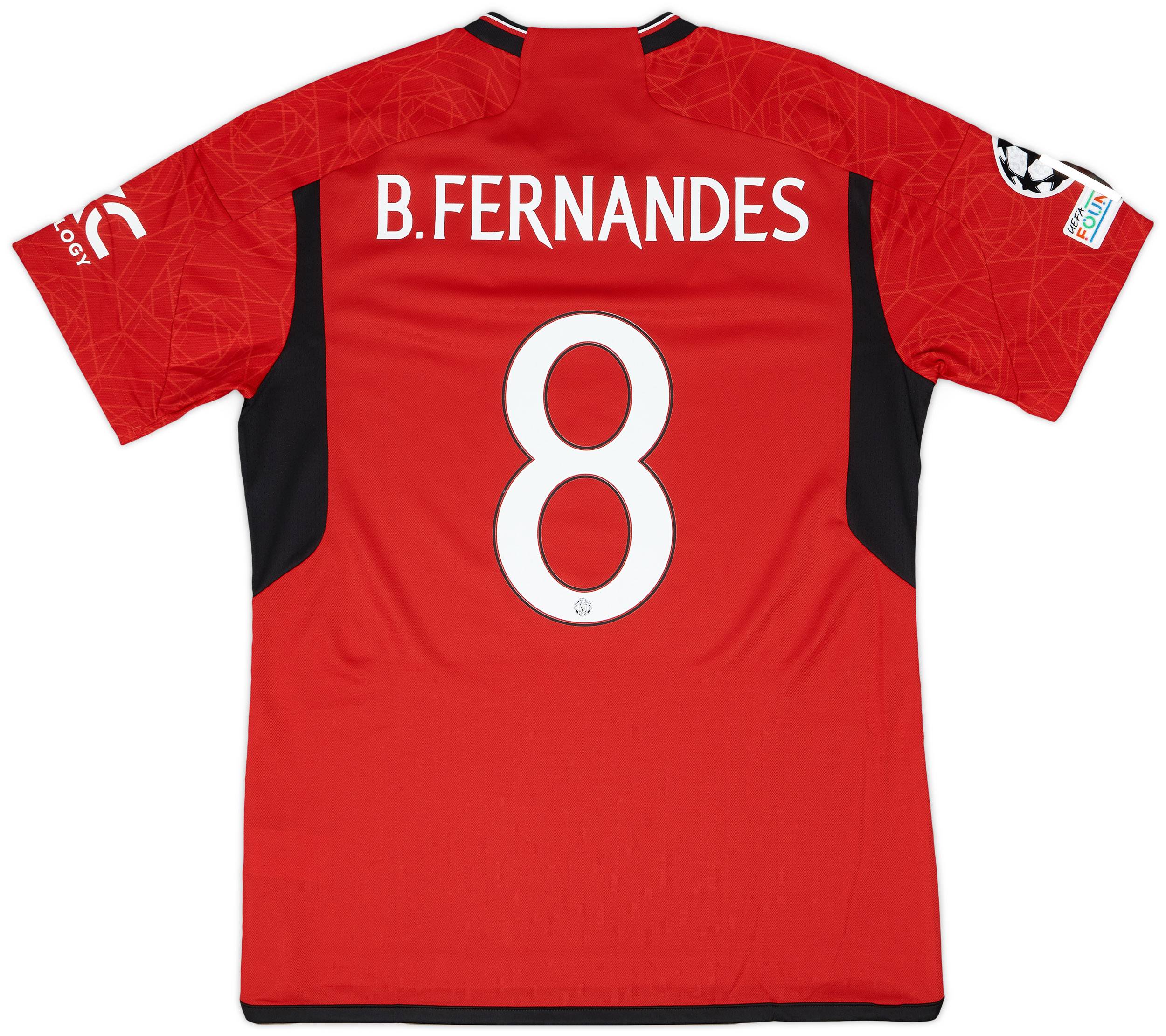 23-24マンチェスター・ユナイテッド ジャージ 8番 B.Fernandes 23-24マンチェスター・ユナイテッド ジャージ 8番 B.Fernandes
