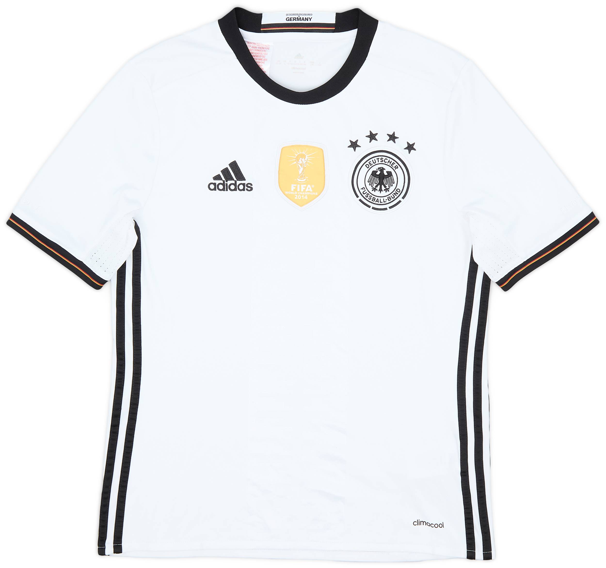 2015-16 Germany Home Shirt - 8/10 - (L.Boys)