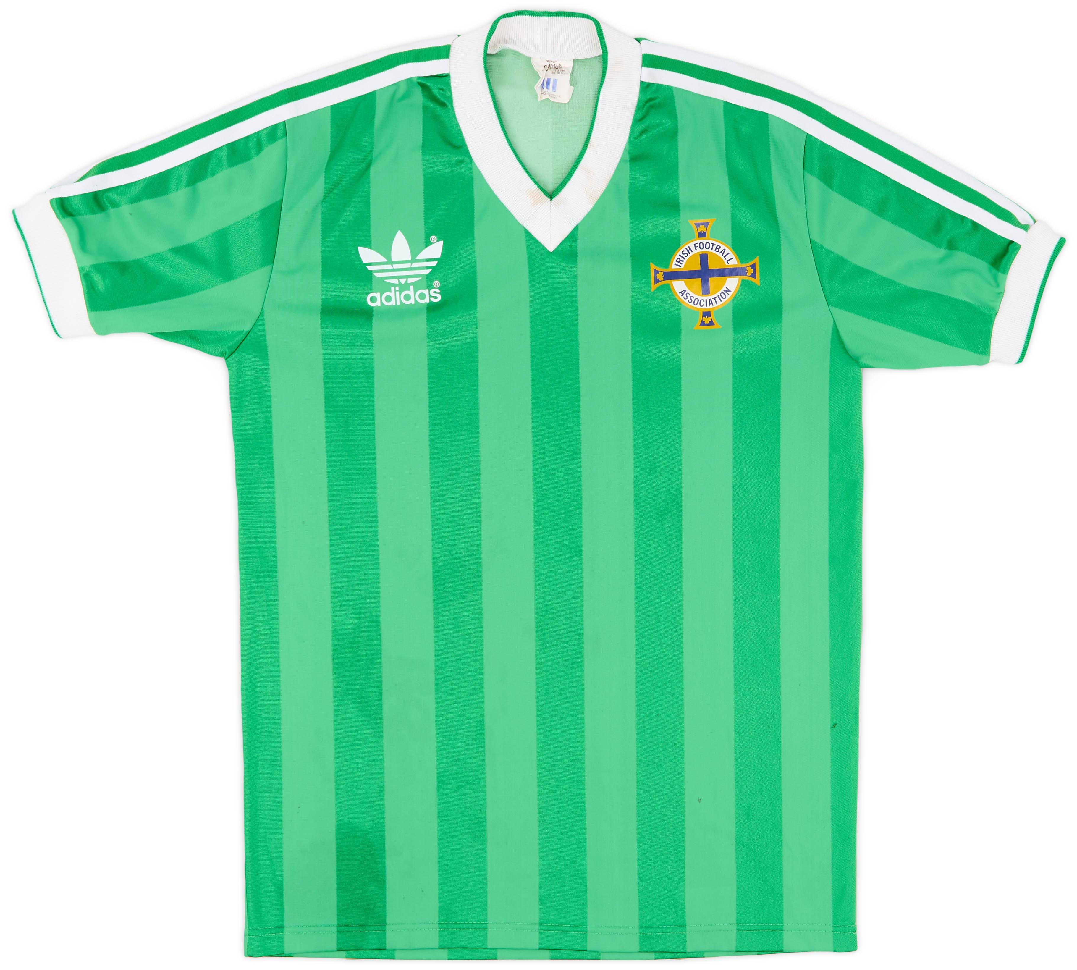 1986 88 Northern Ireland Home Shirt 7 10 M