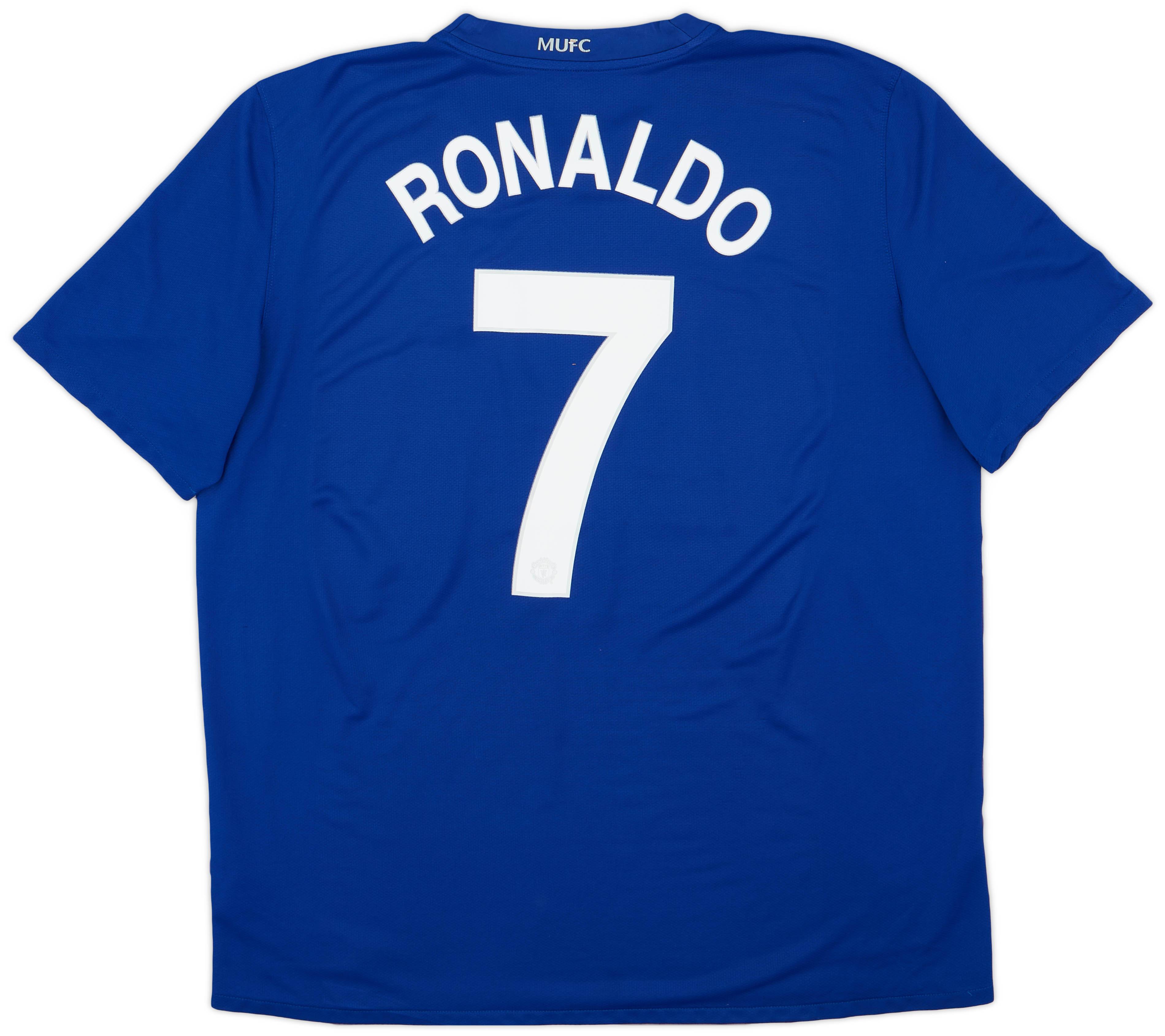 2008-09 Manchester United Third Shirt Ronaldo #7 - 6/10 - (XXL)