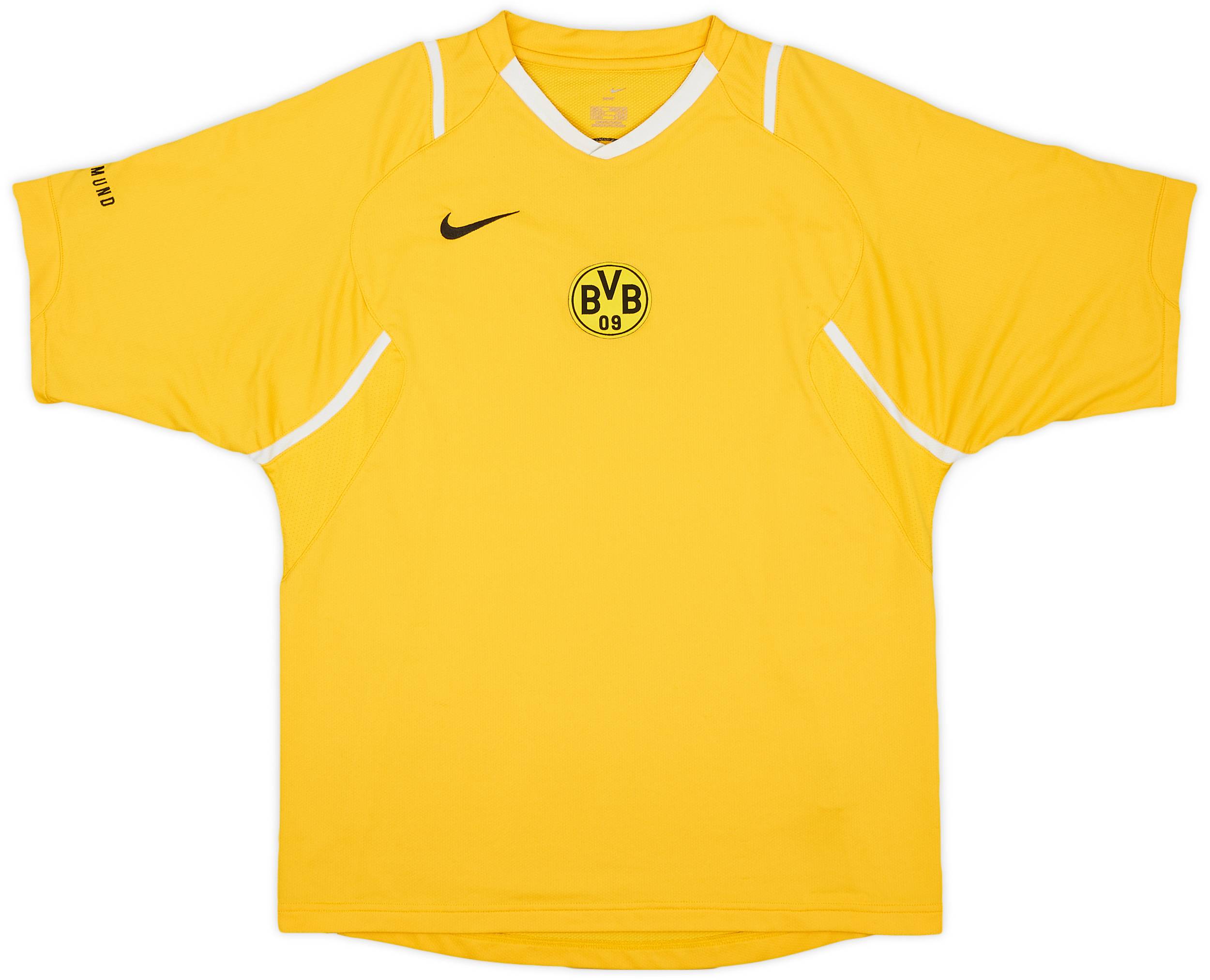 2006-07 Borussia Dortmund Nike Training Shirt - 8/10 - (M)
