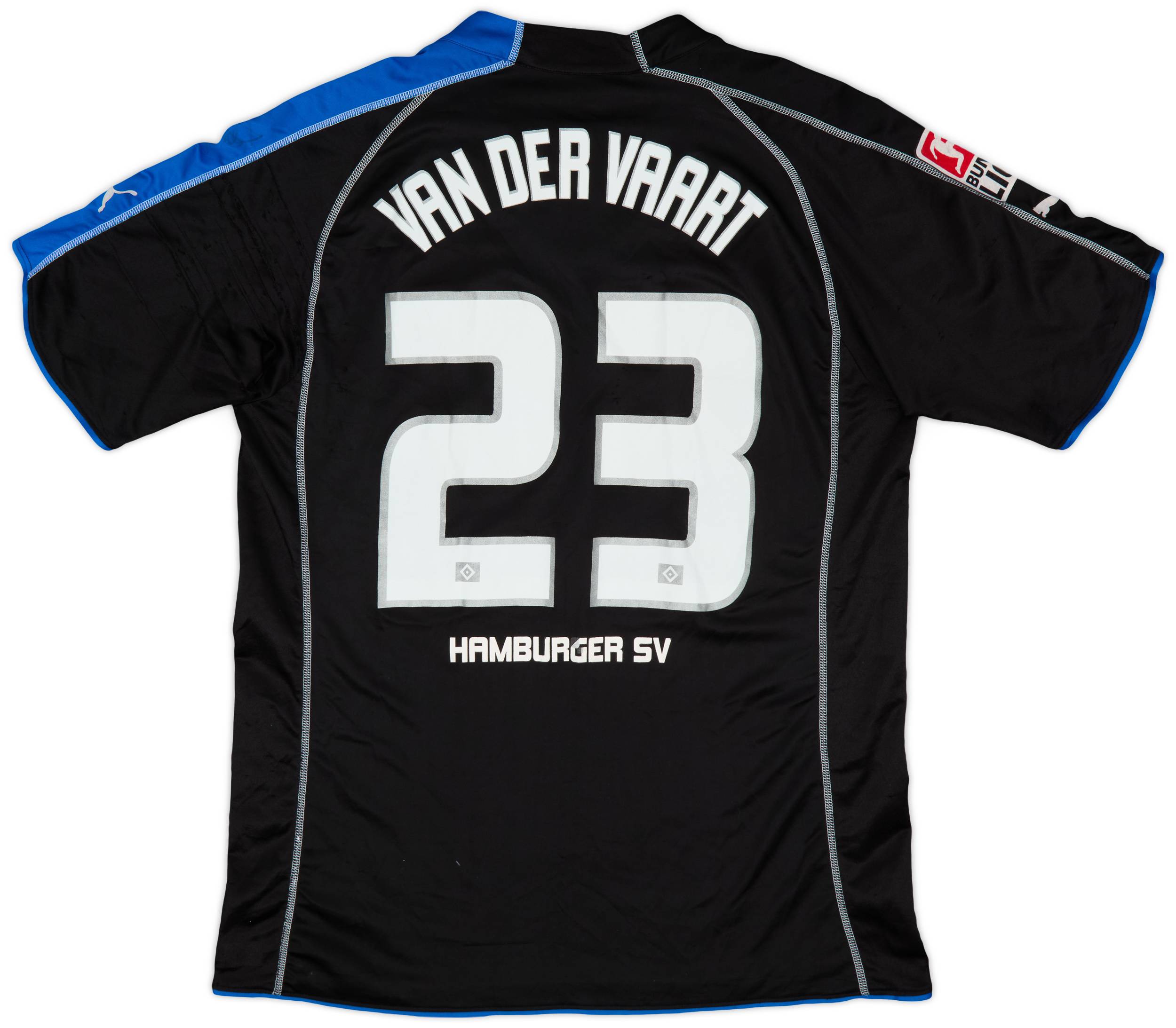 2005-06 Hamburg Away Shirt Van Der Vaart #23 - 5/10 - (XL)