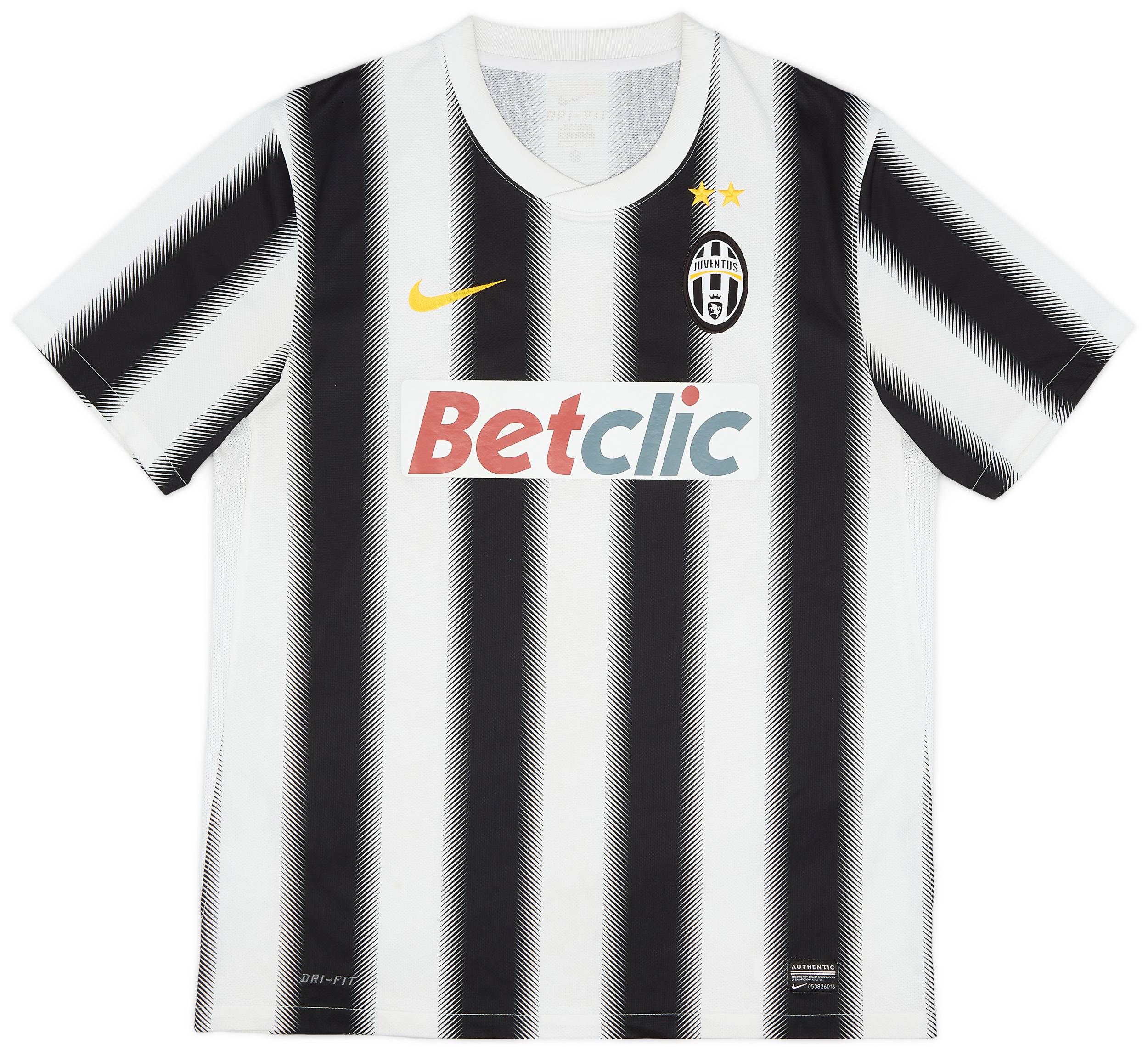 2011-12 Juventus Home Shirt - 7/10 - (L)