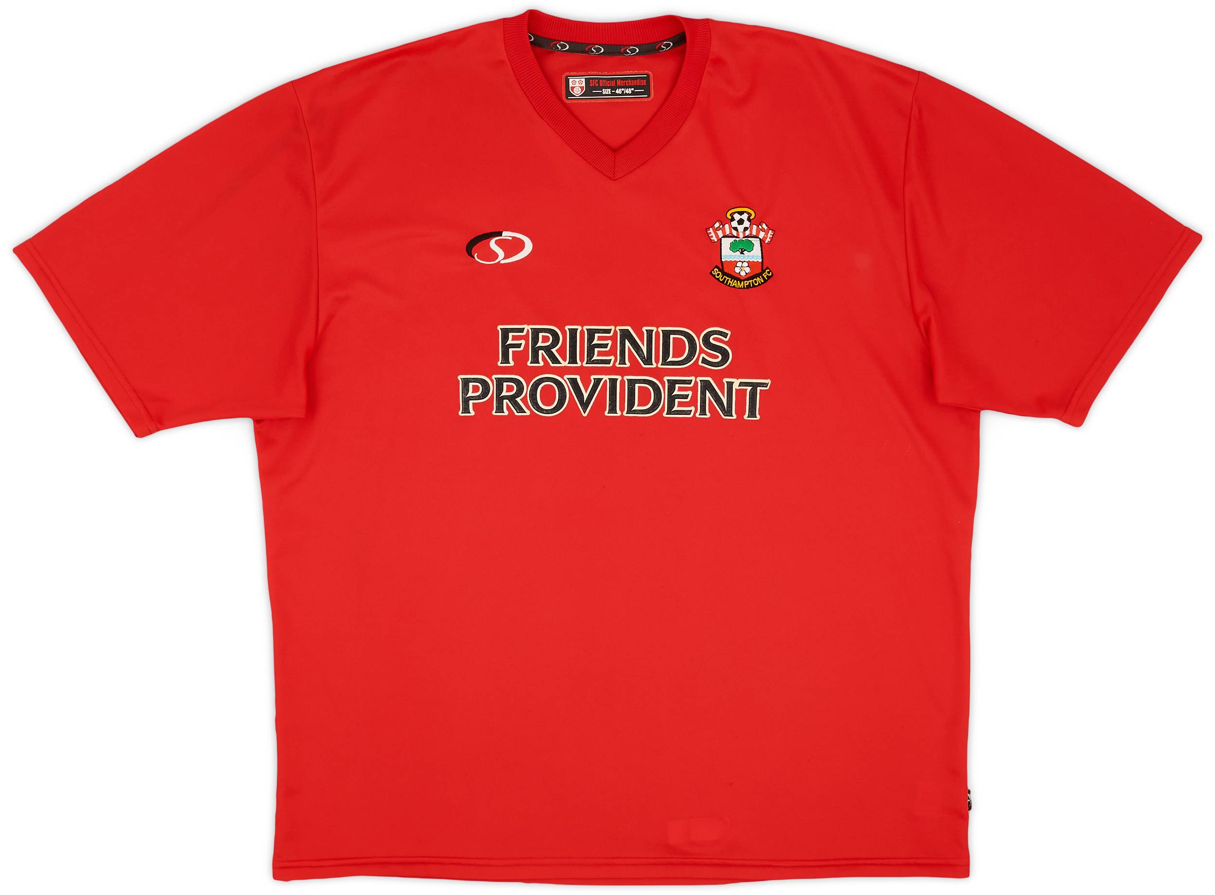2003-04 Southampton Training Shirt - 9/10 - (XL)