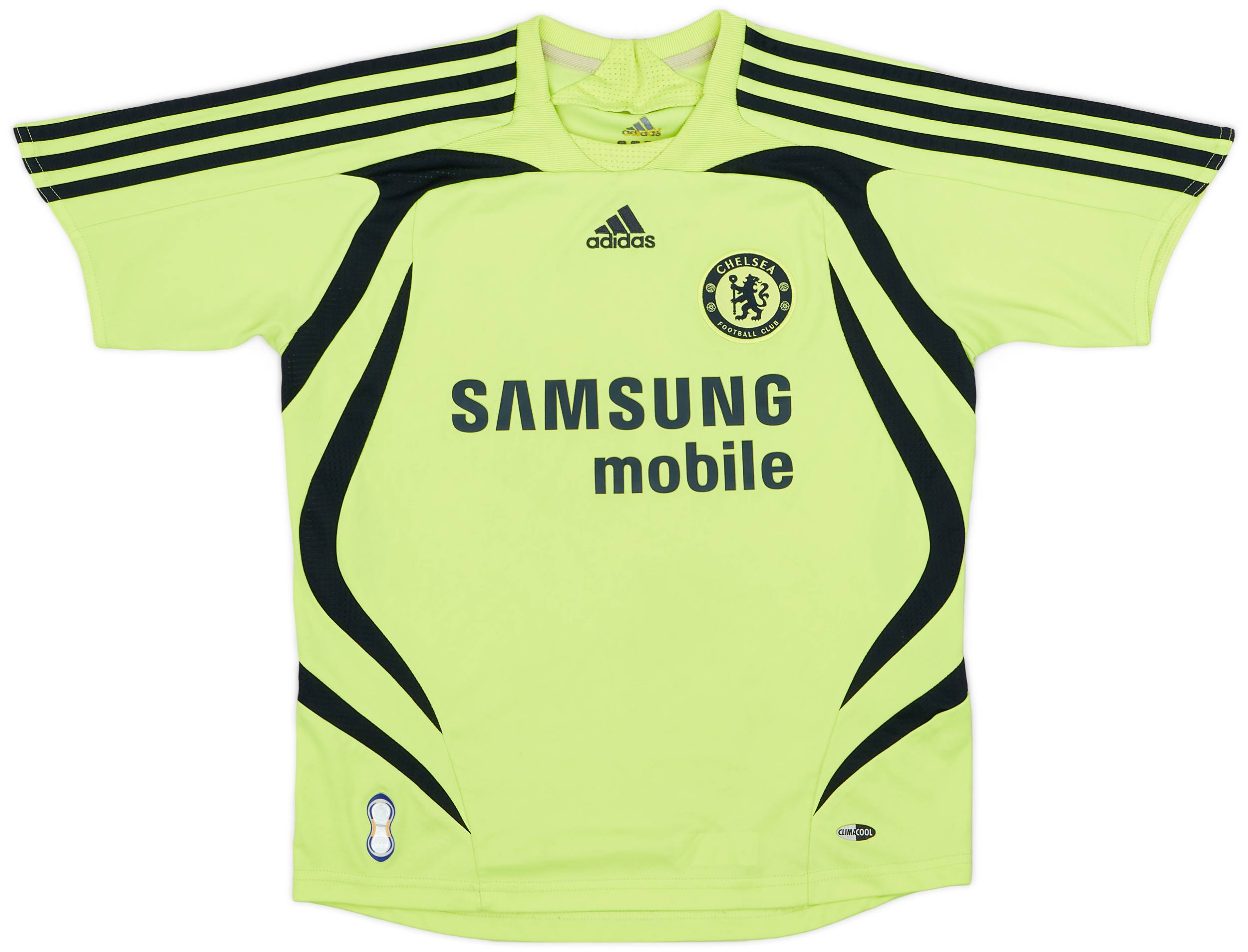2007-08 Chelsea Away Shirt - 8/10 - (M.Boys)