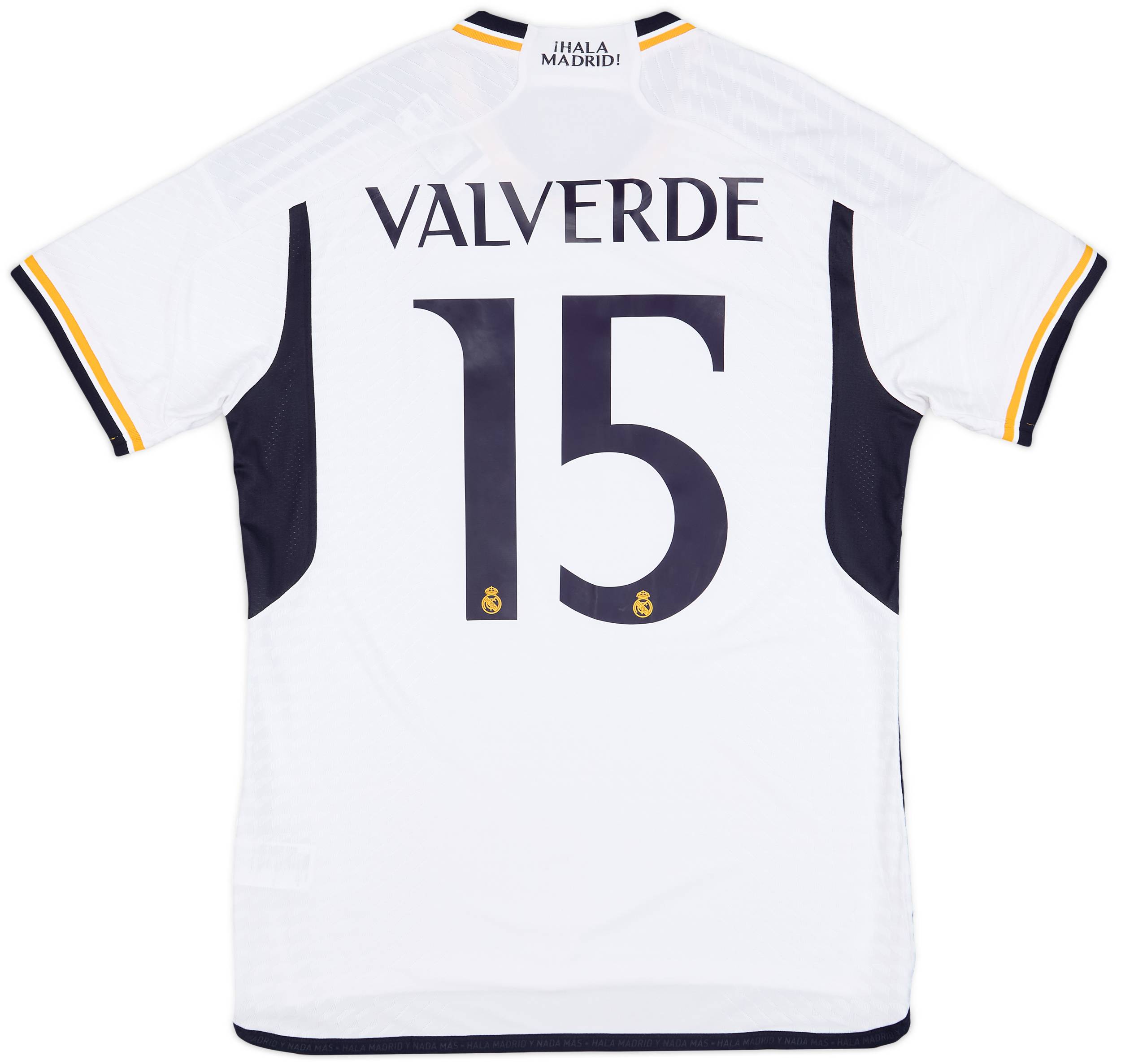 レアル・マドリード VALVERDE 15 シャツ 2023-24 Real Madrid Away Shirt Valverde #15 (XS.Kids)