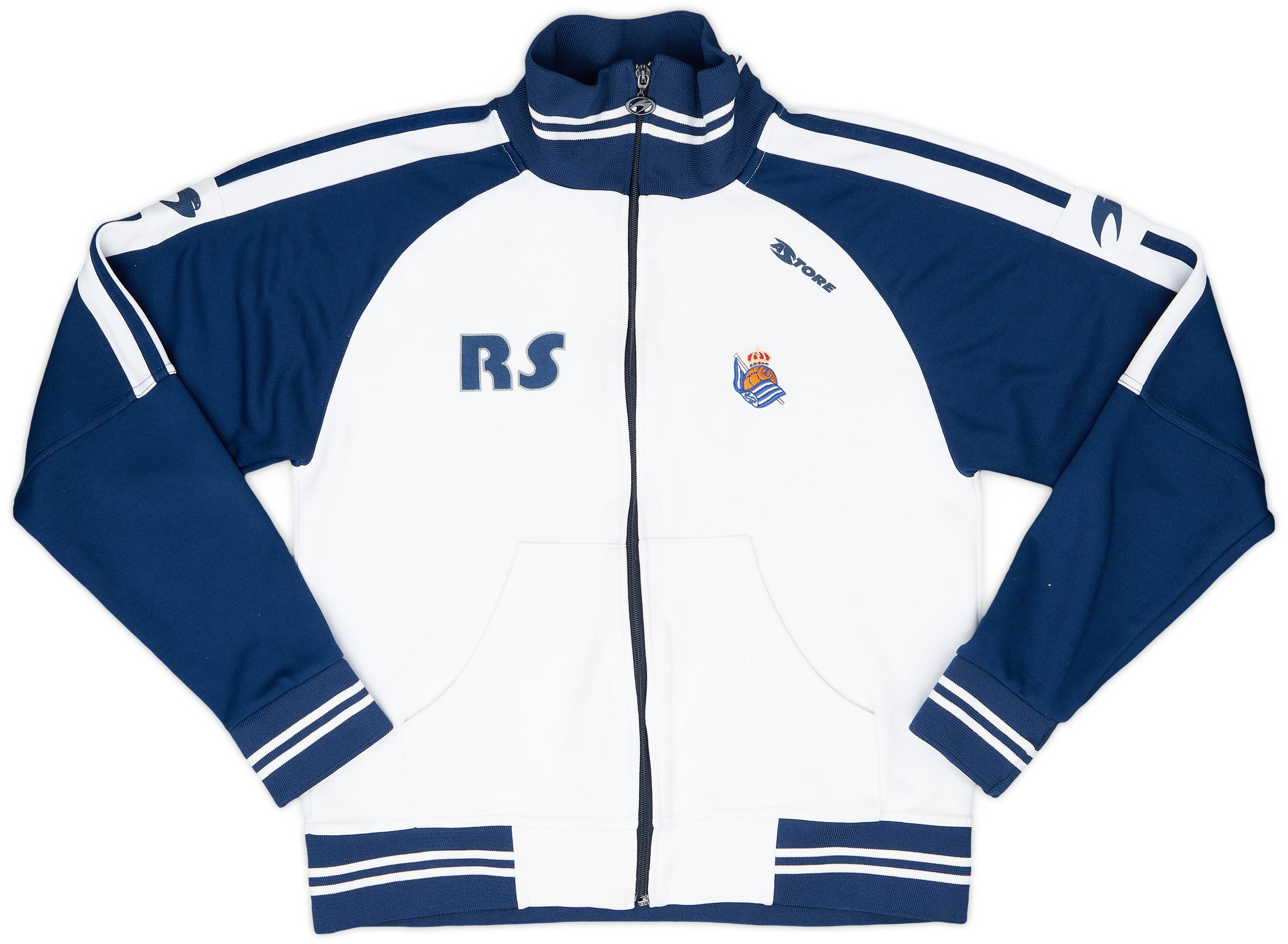 2004-06 Real Sociedad Astore Track Jacket - 5/10 - (S)