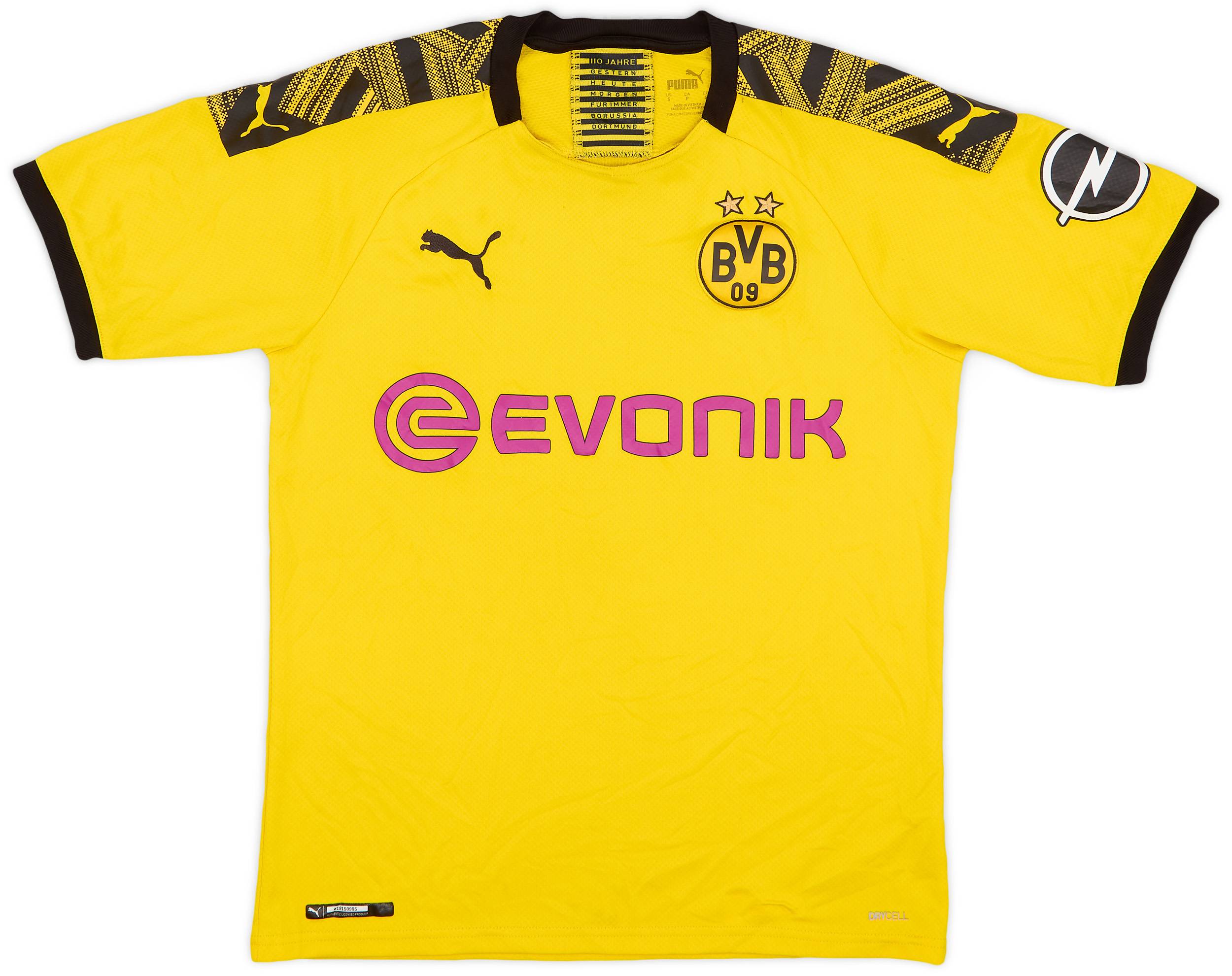 2019-20 Borussia Dortmund Home Shirt - 7/10 - (S)