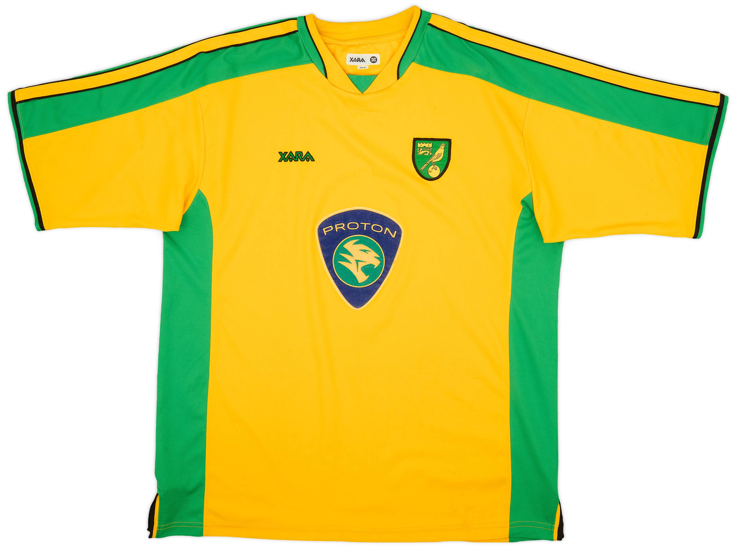 2004-05 Norwich Home Shirt - 8/10 - (XL)