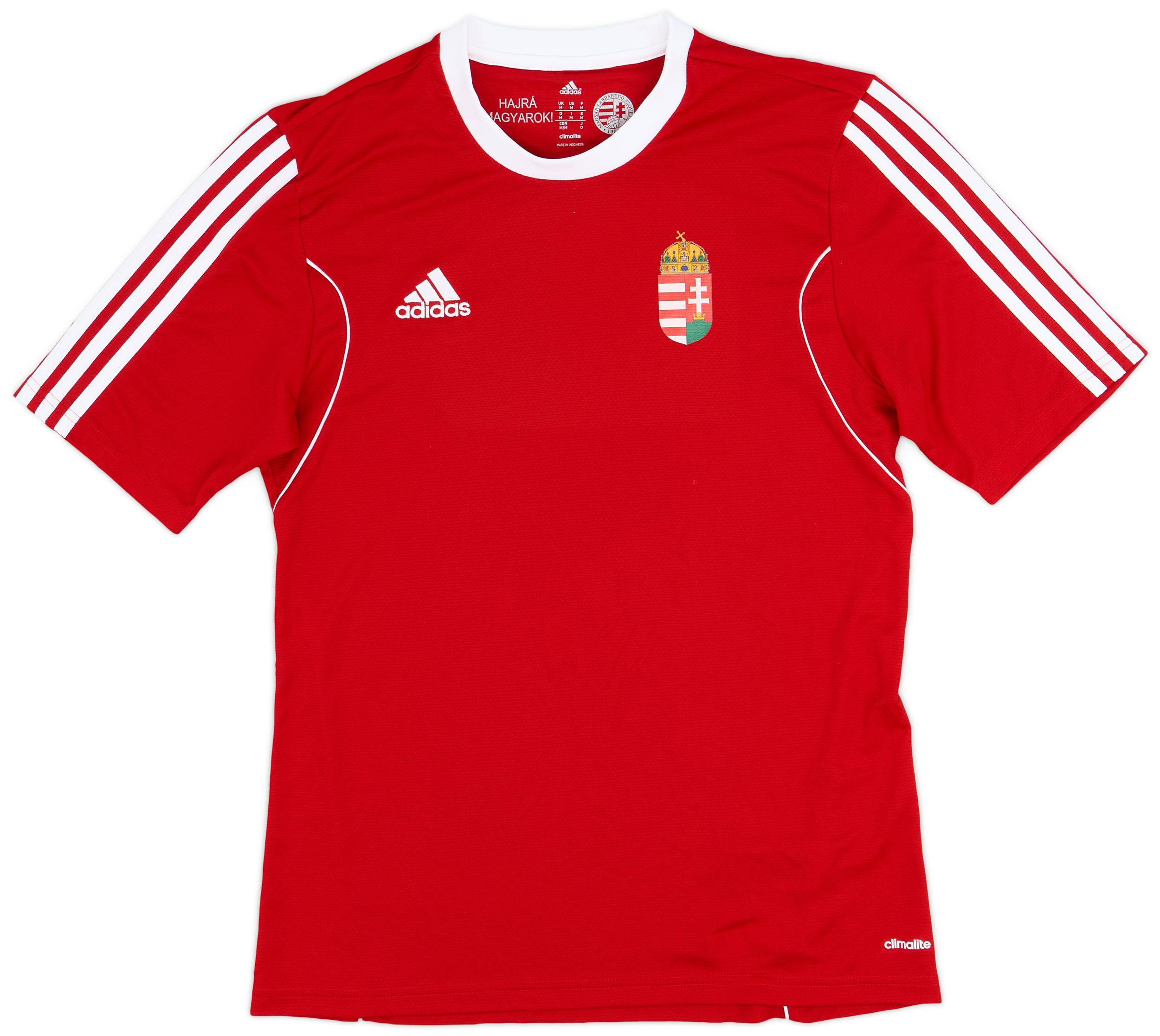 2013-14 Hungary adidas Training Shirt - 8/10 - (M)