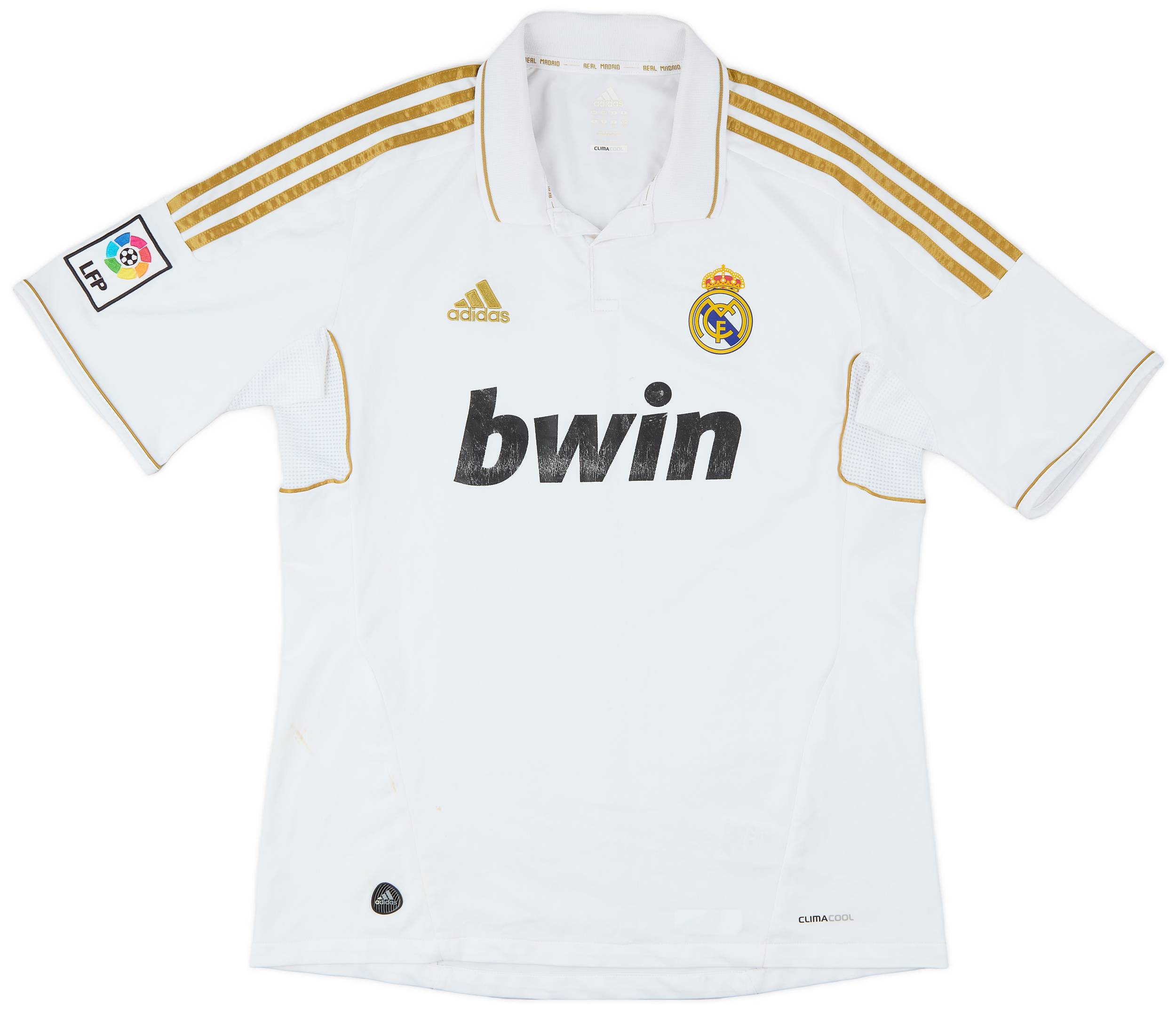 2011-12 Real Madrid Home Shirt - 5/10 - (L)