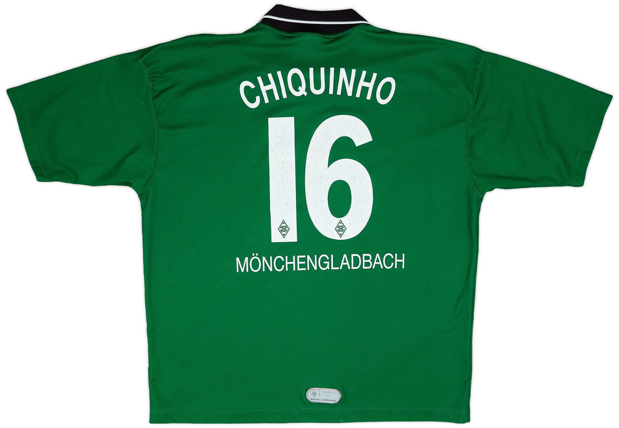 1999-00 Borussia Monchengladbach Away Shirt Chiquinho #16 - 6/10 - (XL)