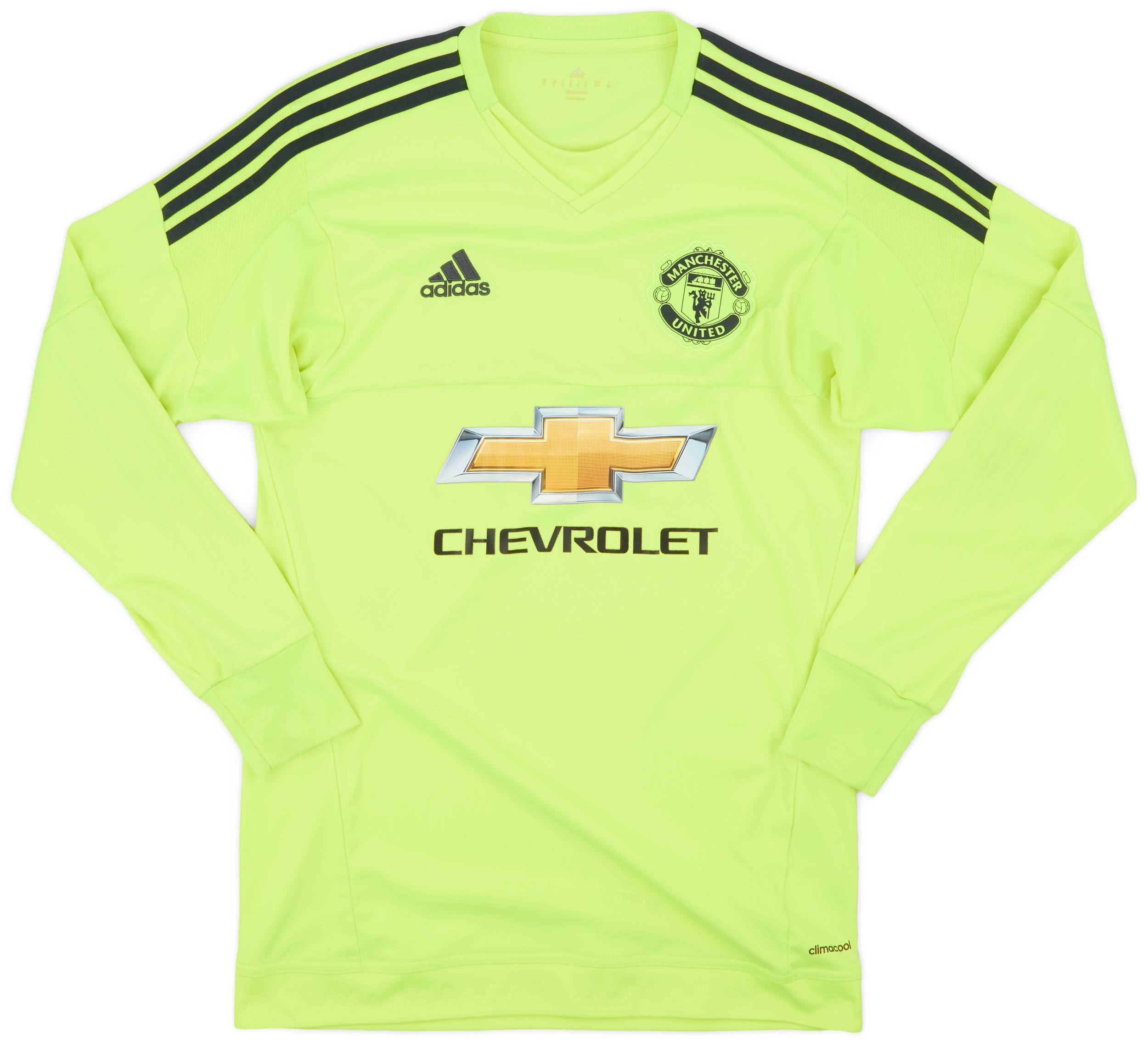 2015-16 Manchester United GK Shirt - 9/10 - (S)
