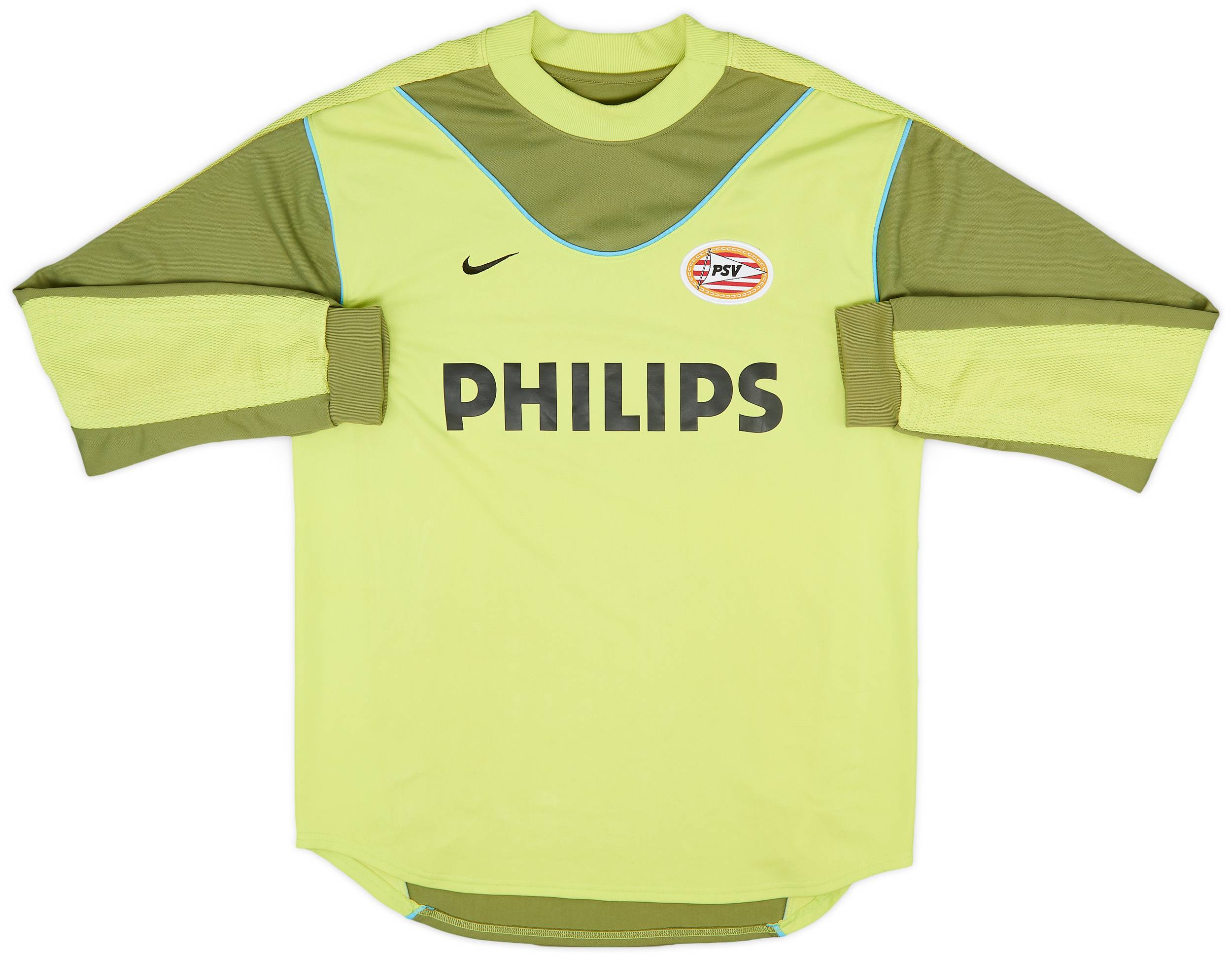 PSV ユニフォーム　03 04 2003-04 PSV Match Issue GK Shirt #16