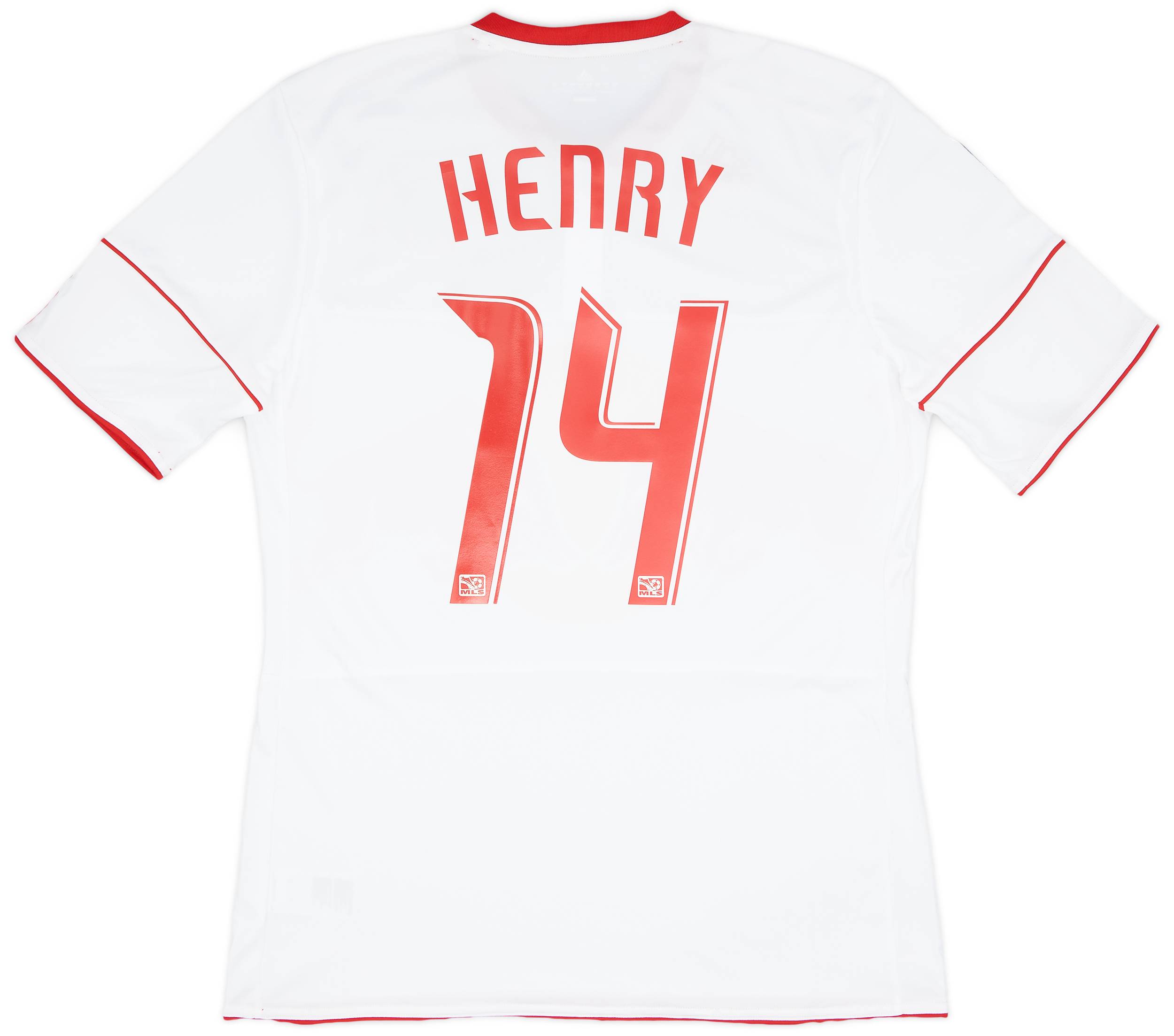 2010 New York Red Bulls Home Shirt Henry #14 (M)