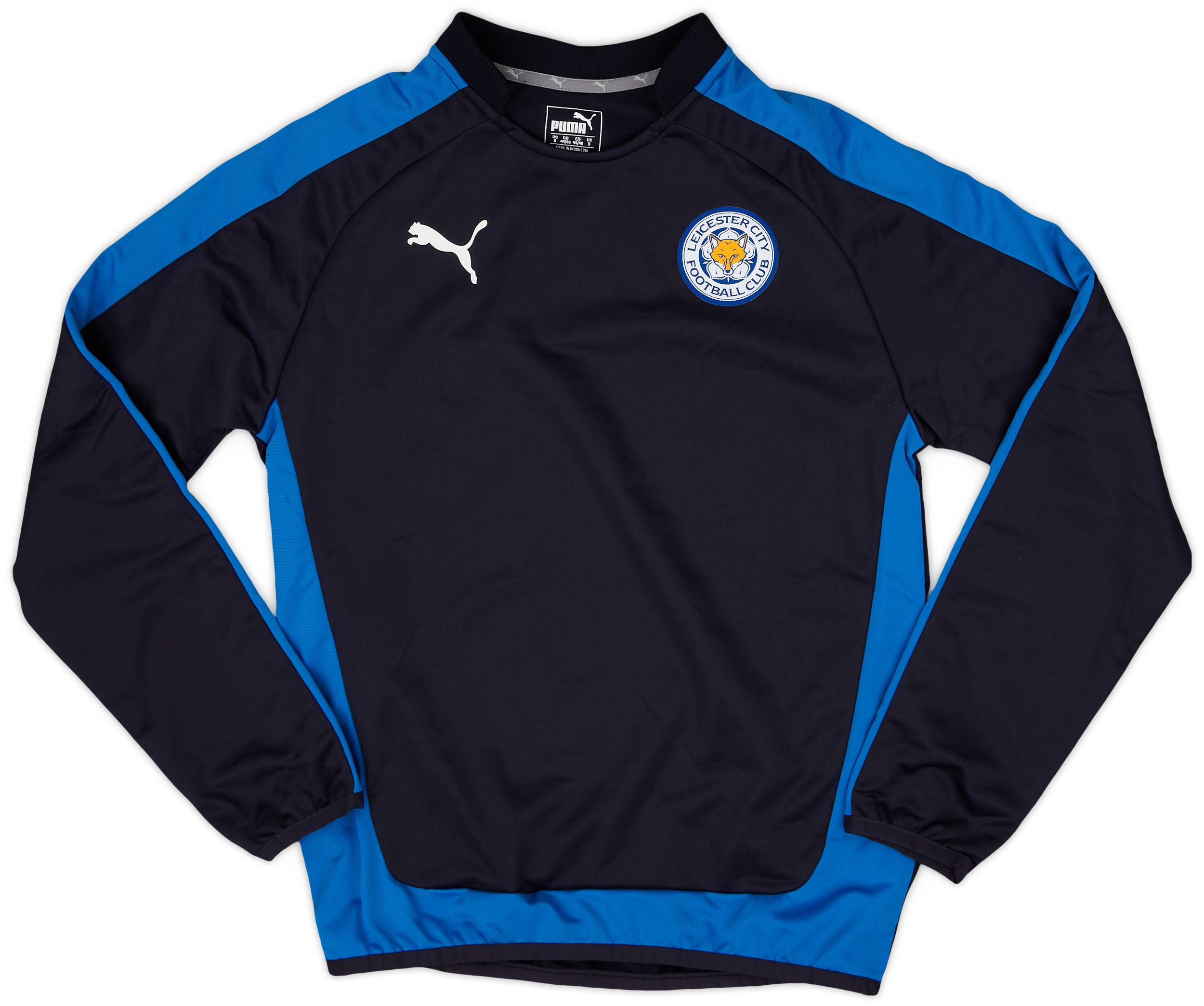 2017 18 Leicester Puma Sweat Top 10 10 S
