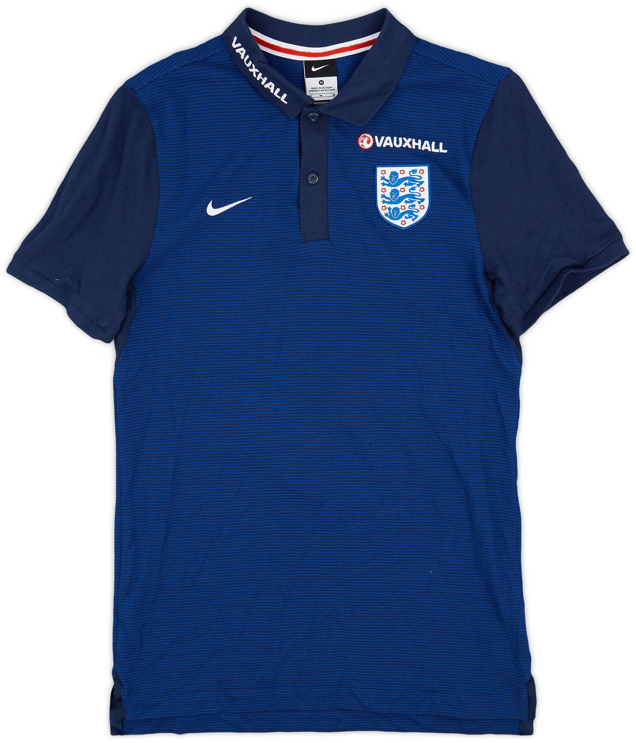 2016-17 England Nike Polo Shirt - 8/10 - (M)