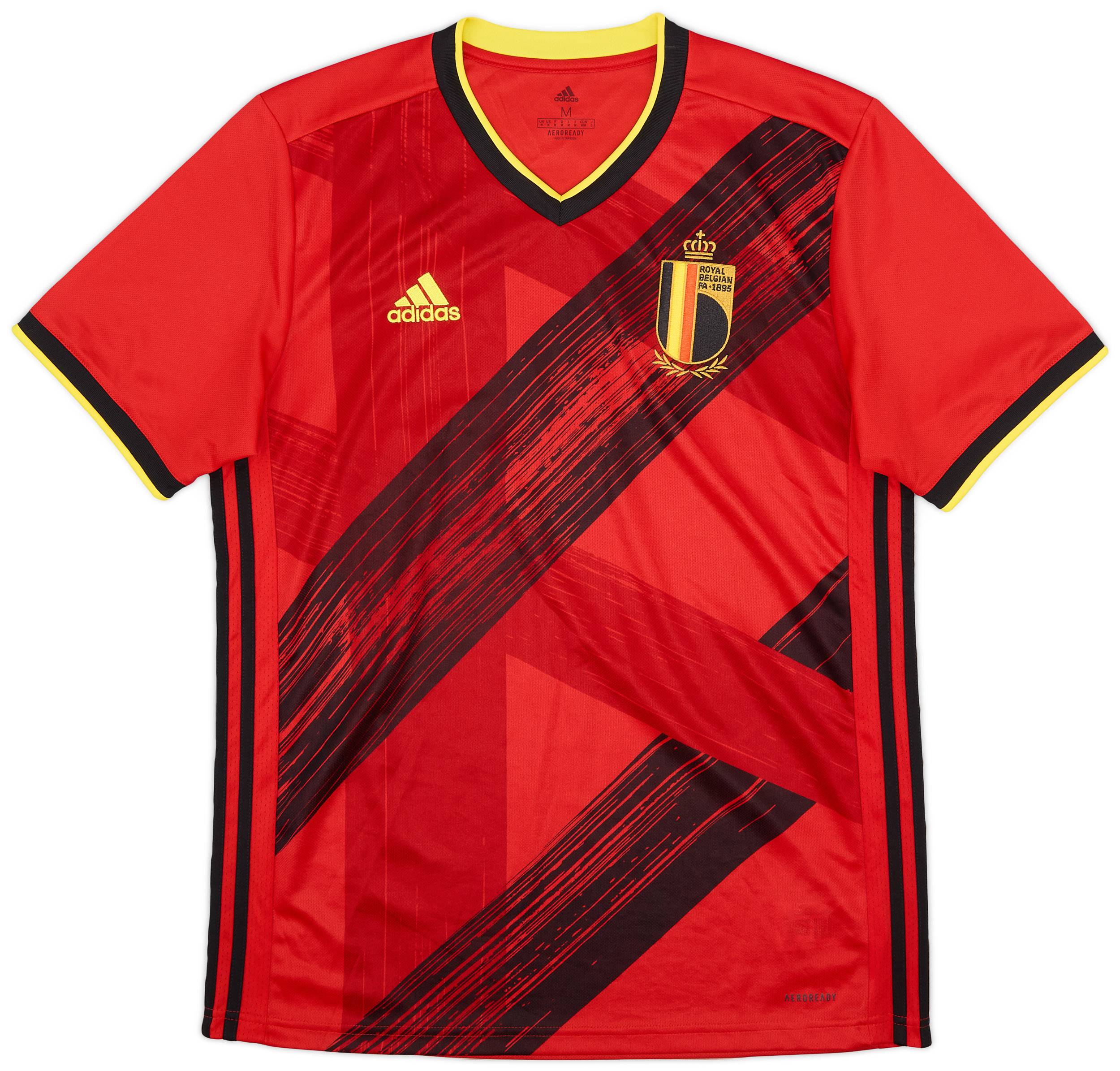 2020-21 Belgium Home Shirt - 8/10 - (M)